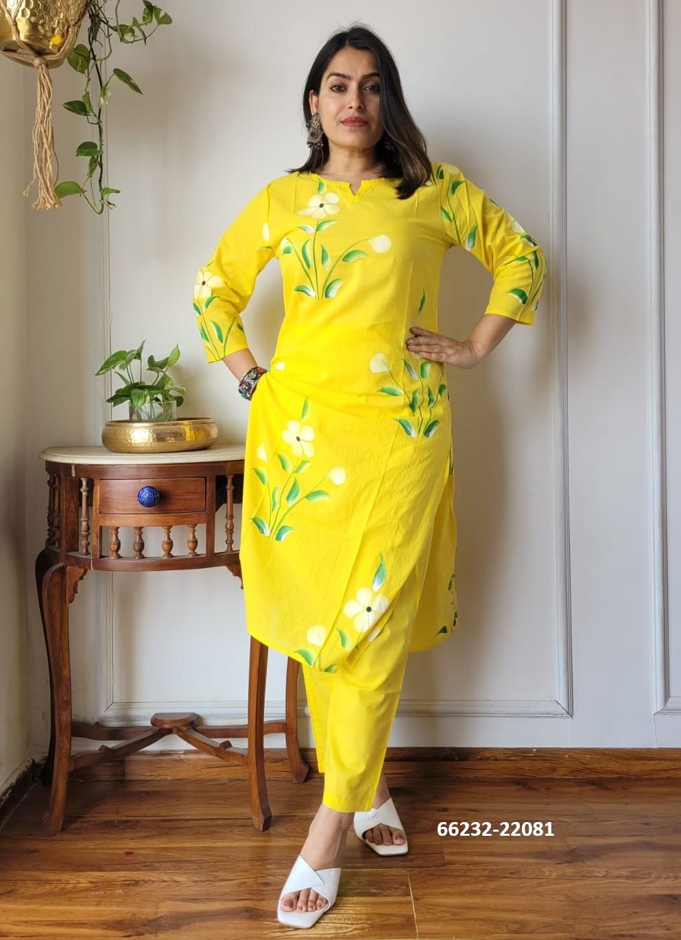 HAND BLOCK PRINTED CO-ORD SETS 4 - Catalog # 66232 (Set of 10 Tops With Bottoms) HAND BLOCK PRINTED CO-ORD SETS 4 - Catalog # 66232 (Set of 10 Tops With Bottoms)
