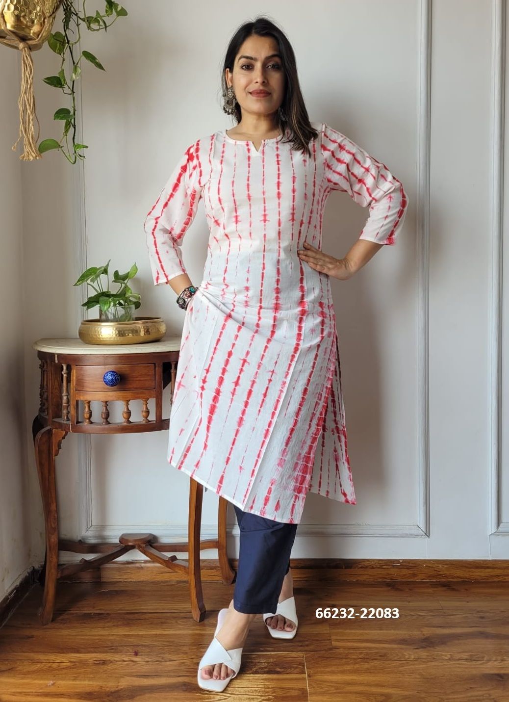 HAND BLOCK PRINTED CO-ORD SETS 4 - Catalog # 66232 (Set of 10 Tops With Bottoms) HAND BLOCK PRINTED CO-ORD SETS 4 - Catalog # 66232 (Set of 10 Tops With Bottoms)