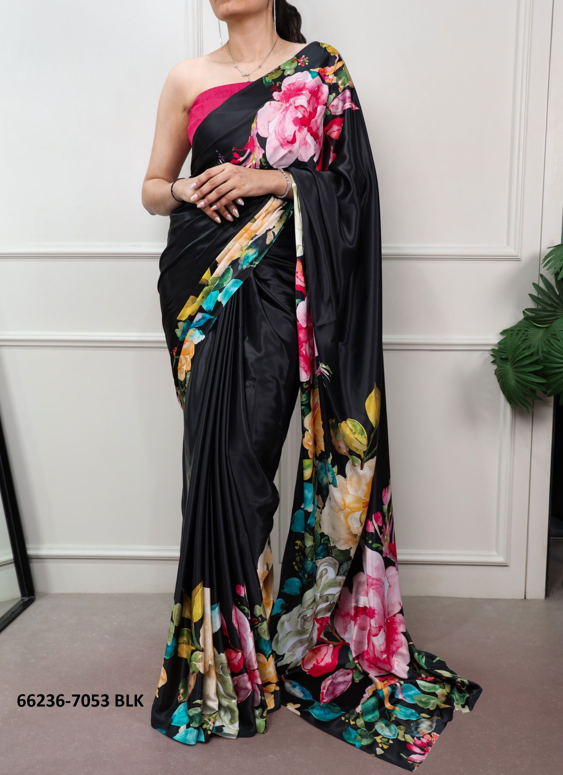 SERIES 7053 - Catalog # 66236 (Set of 4 Sarees) SERIES 7053 - Catalog # 66236 (Set of 4 Sarees)