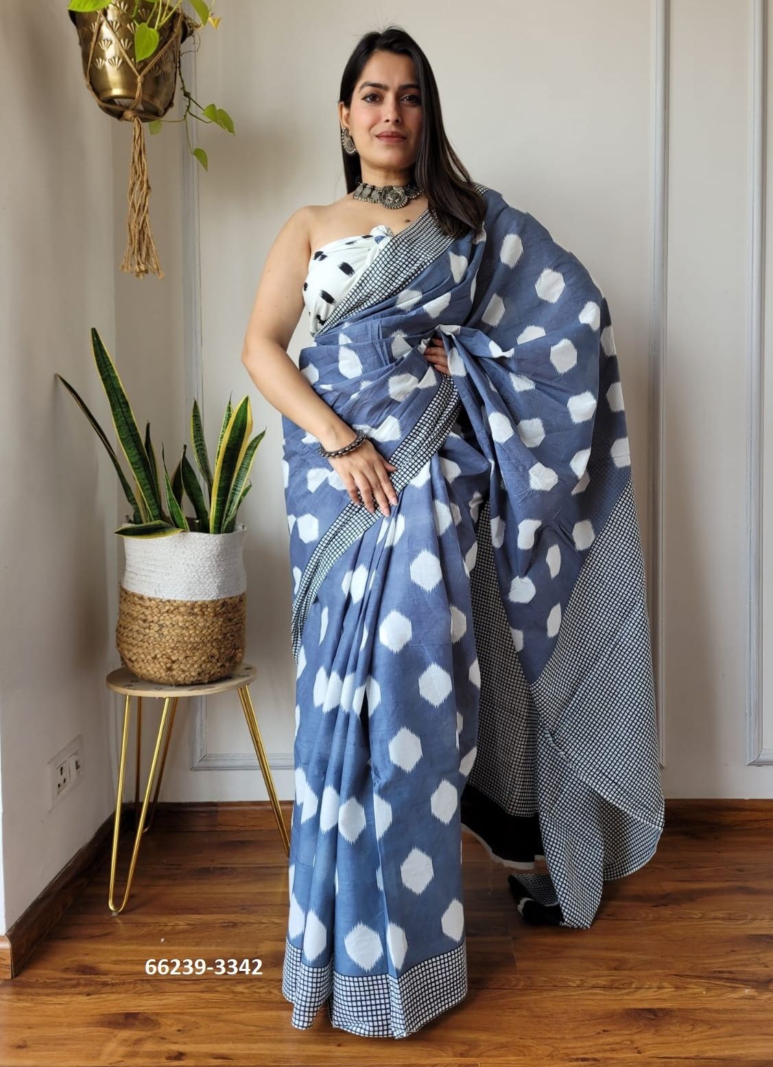 MUL MUL COTTON PRINTS 6 - Catalog # 66239 (Set of 10 Sarees) MUL MUL COTTON PRINTS 6 - Catalog # 66239 (Set of 10 Sarees)