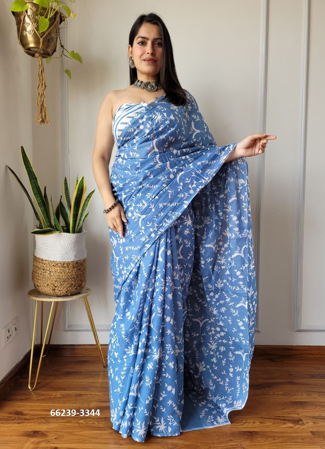 MUL MUL COTTON PRINTS 6 - Catalog # 66239 (Set of 10 Sarees) MUL MUL COTTON PRINTS 6 - Catalog # 66239 (Set of 10 Sarees)
