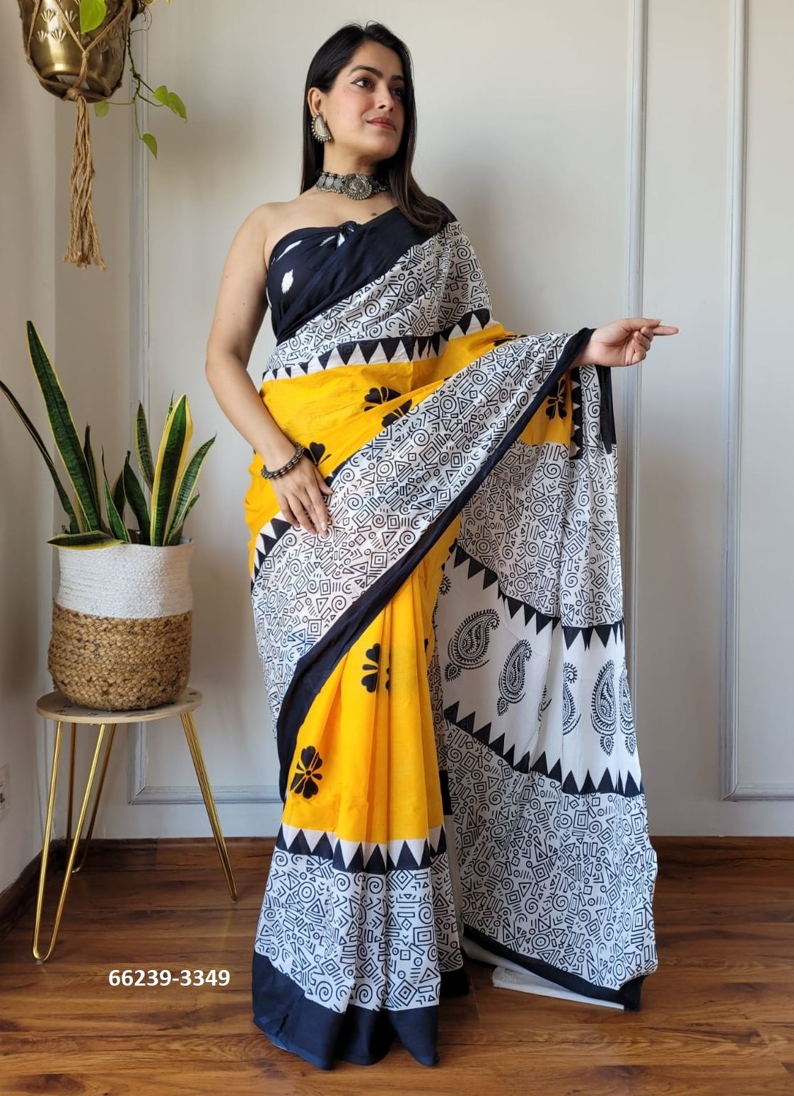 MUL MUL COTTON PRINTS 6 - Catalog # 66239 (Set of 10 Sarees) MUL MUL COTTON PRINTS 6 - Catalog # 66239 (Set of 10 Sarees)