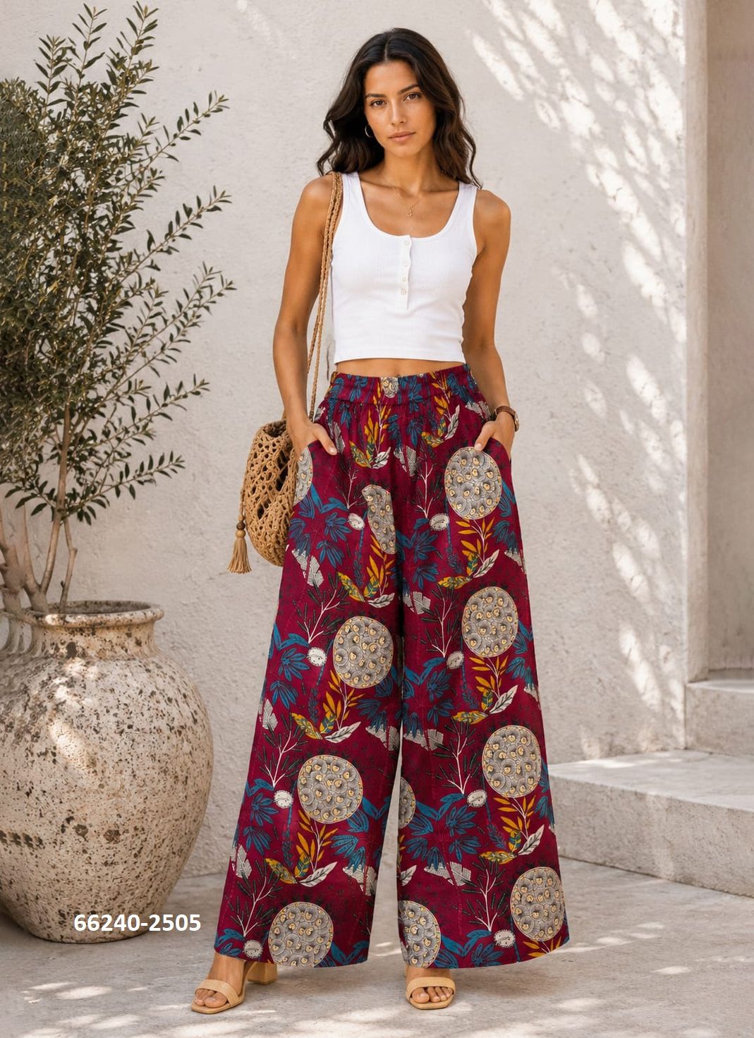 COTTON CAMBRIC SUMMER PANTS 3 - Catalog # 66240 (Set of 11 Only Bottoms) COTTON CAMBRIC SUMMER PANTS 3 - Catalog # 66240 (Set of 11 Only Bottoms)