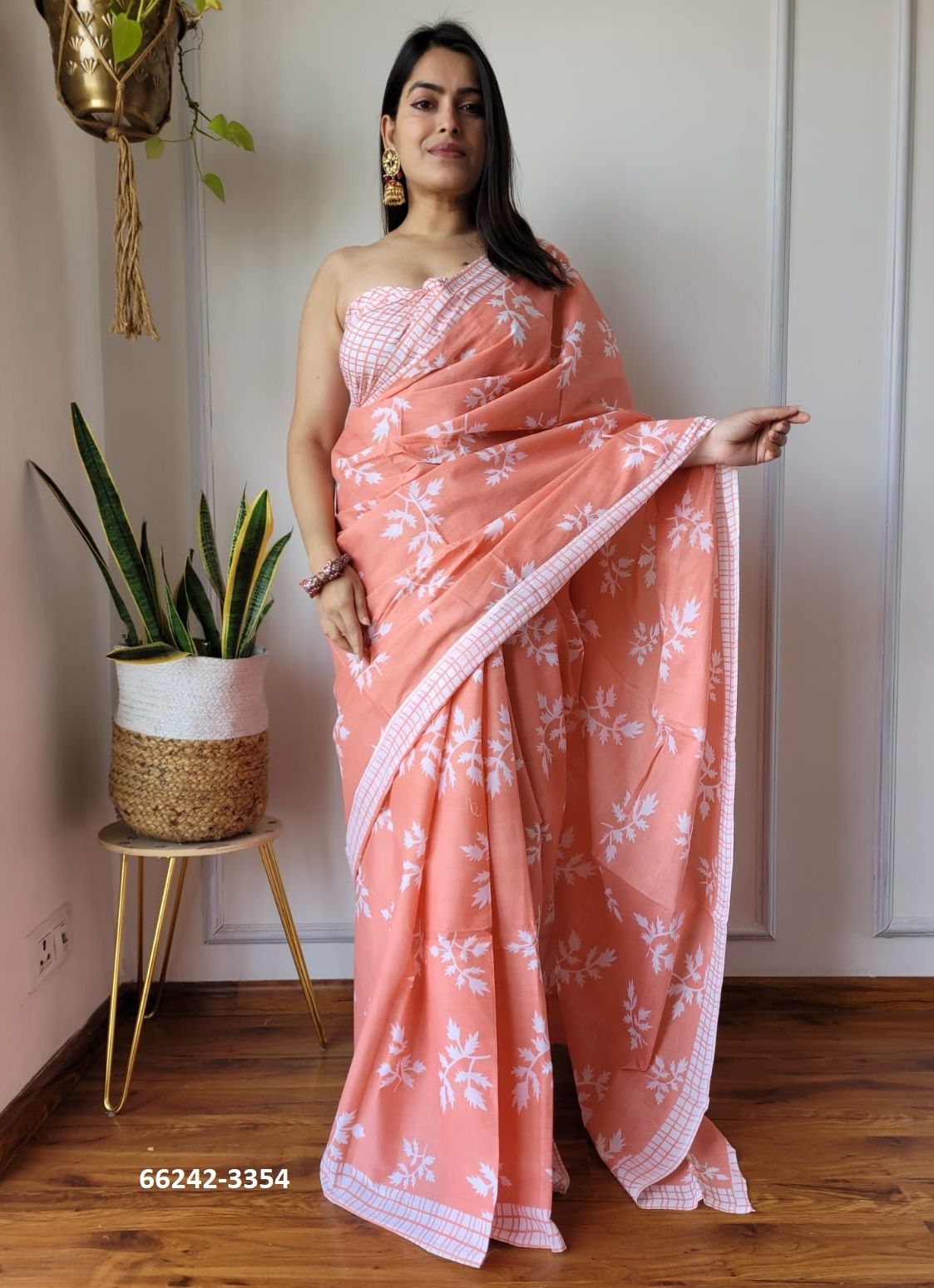 MUL MUL COTTON PRINTS 7 - Catalog # 66242 (Set of 13 Sarees)