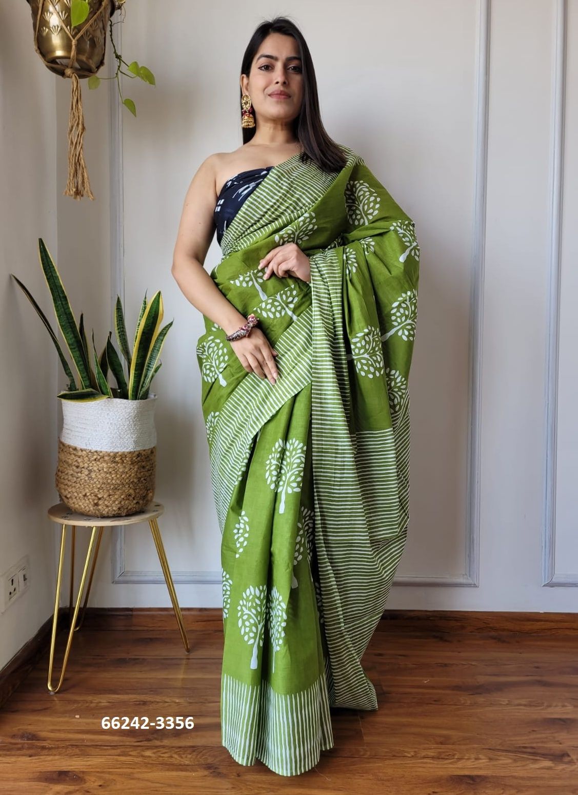 MUL MUL COTTON PRINTS 7 - Catalog # 66242 (Set of 13 Sarees)
