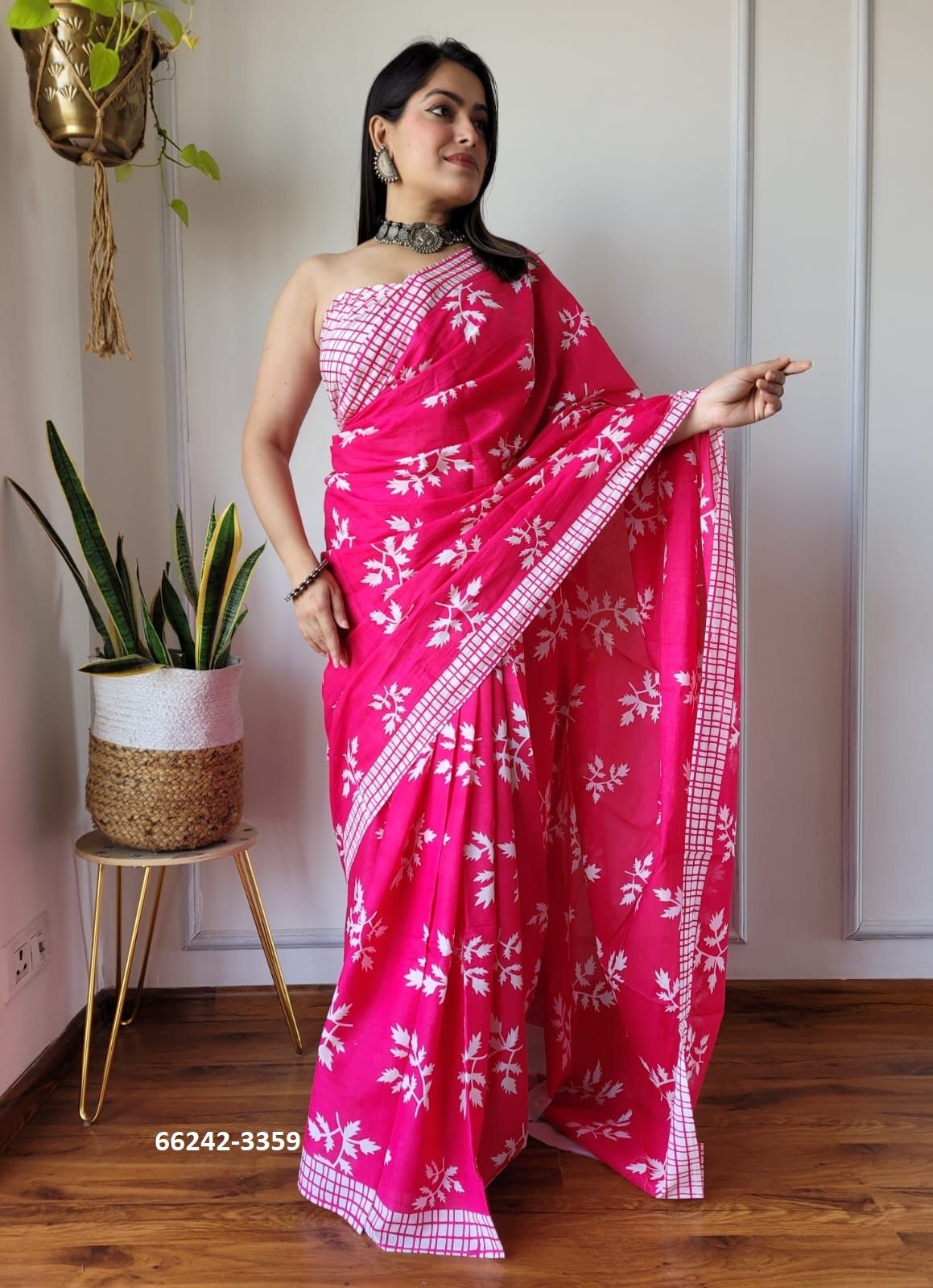 MUL MUL COTTON PRINTS 7 - Catalog # 66242 (Set of 13 Sarees)