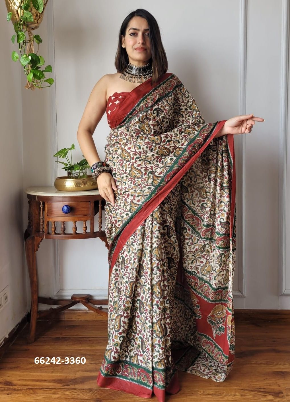 MUL MUL COTTON PRINTS 7 - Catalog # 66242 (Set of 13 Sarees)