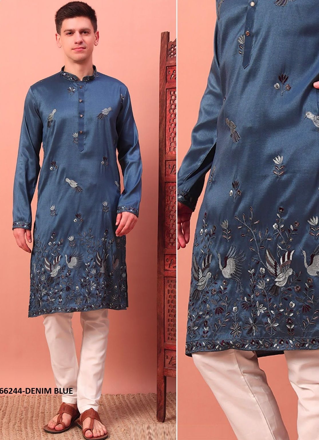 GRAND UTSAV - Catalog # 66244 (Set of 6 Men's Ethnic Wear) GRAND UTSAV - Catalog # 66244 (Set of 6 Men's Ethnic Wear)