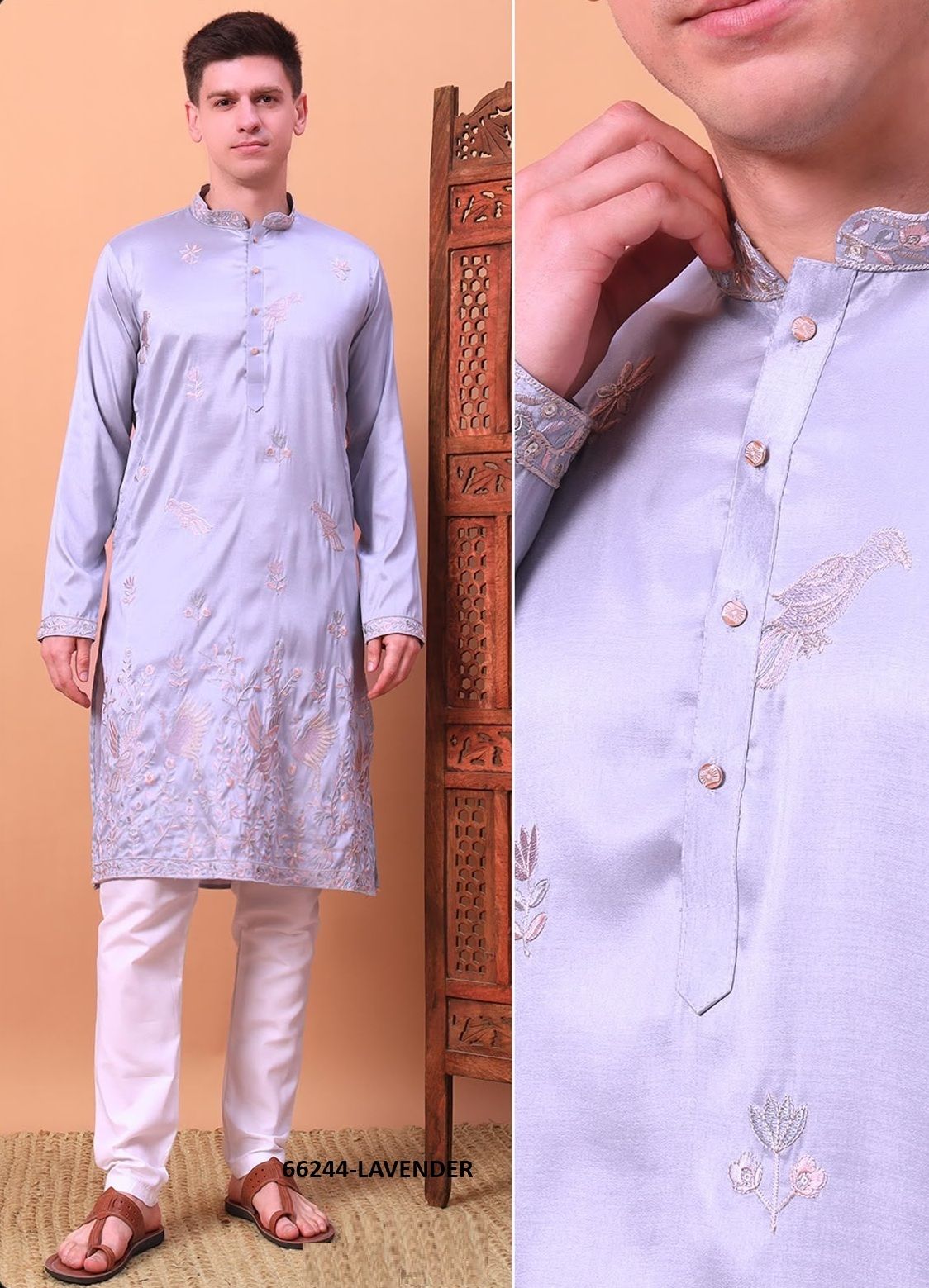GRAND UTSAV - Catalog # 66244 (Set of 6 Men's Ethnic Wear) GRAND UTSAV - Catalog # 66244 (Set of 6 Men's Ethnic Wear)