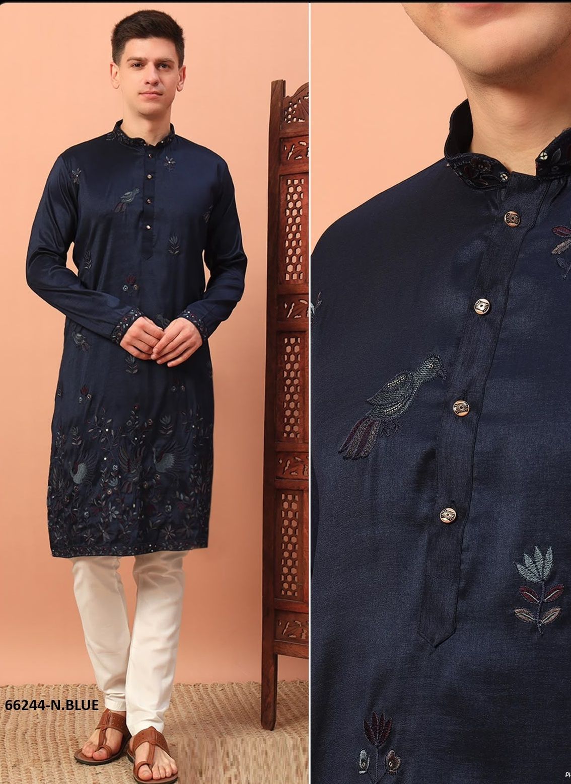 GRAND UTSAV - Catalog # 66244 (Set of 6 Men's Ethnic Wear) GRAND UTSAV - Catalog # 66244 (Set of 6 Men's Ethnic Wear)