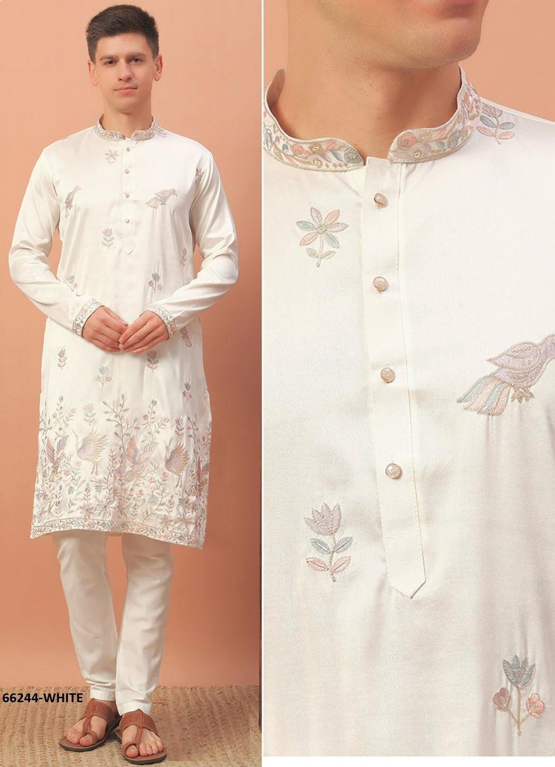 GRAND UTSAV - Catalog # 66244 (Set of 6 Men's Ethnic Wear) GRAND UTSAV - Catalog # 66244 (Set of 6 Men's Ethnic Wear)
