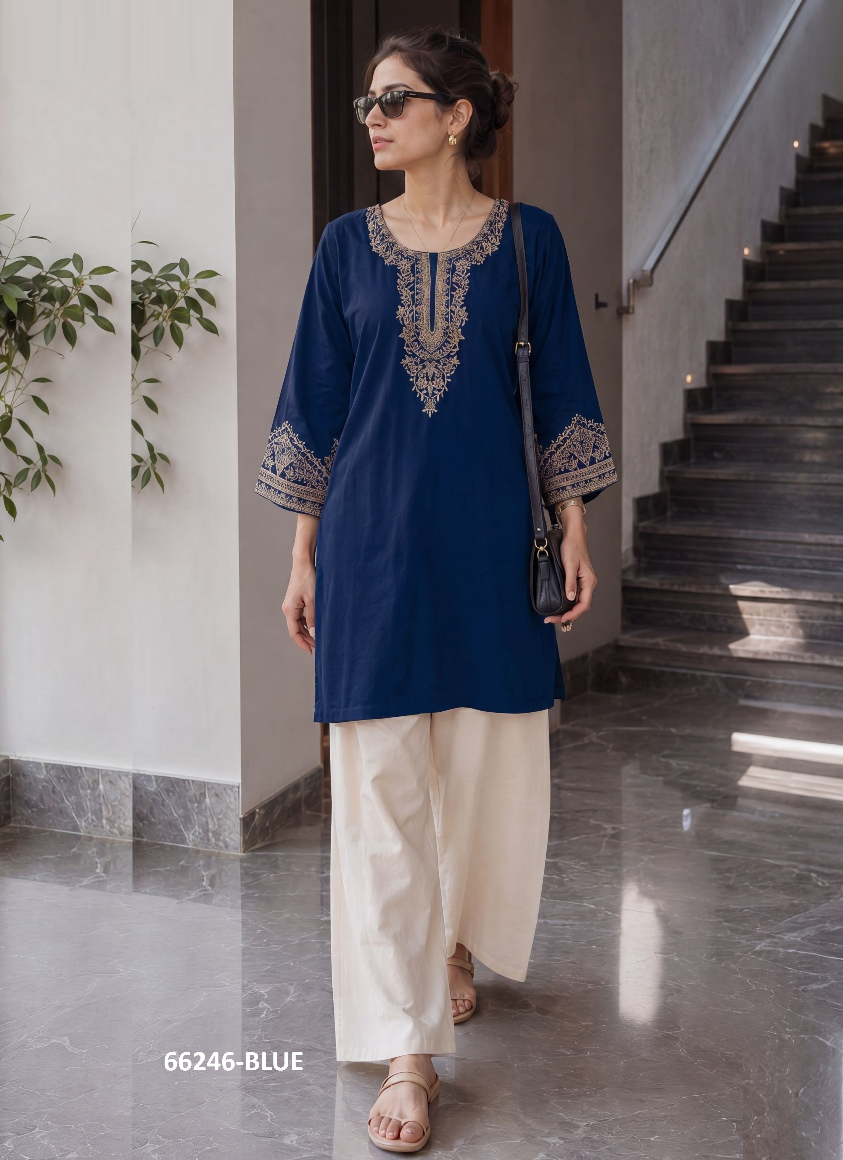 BUNAAI - Catalog # 66246 (Set of 7 Tops With Bottoms)