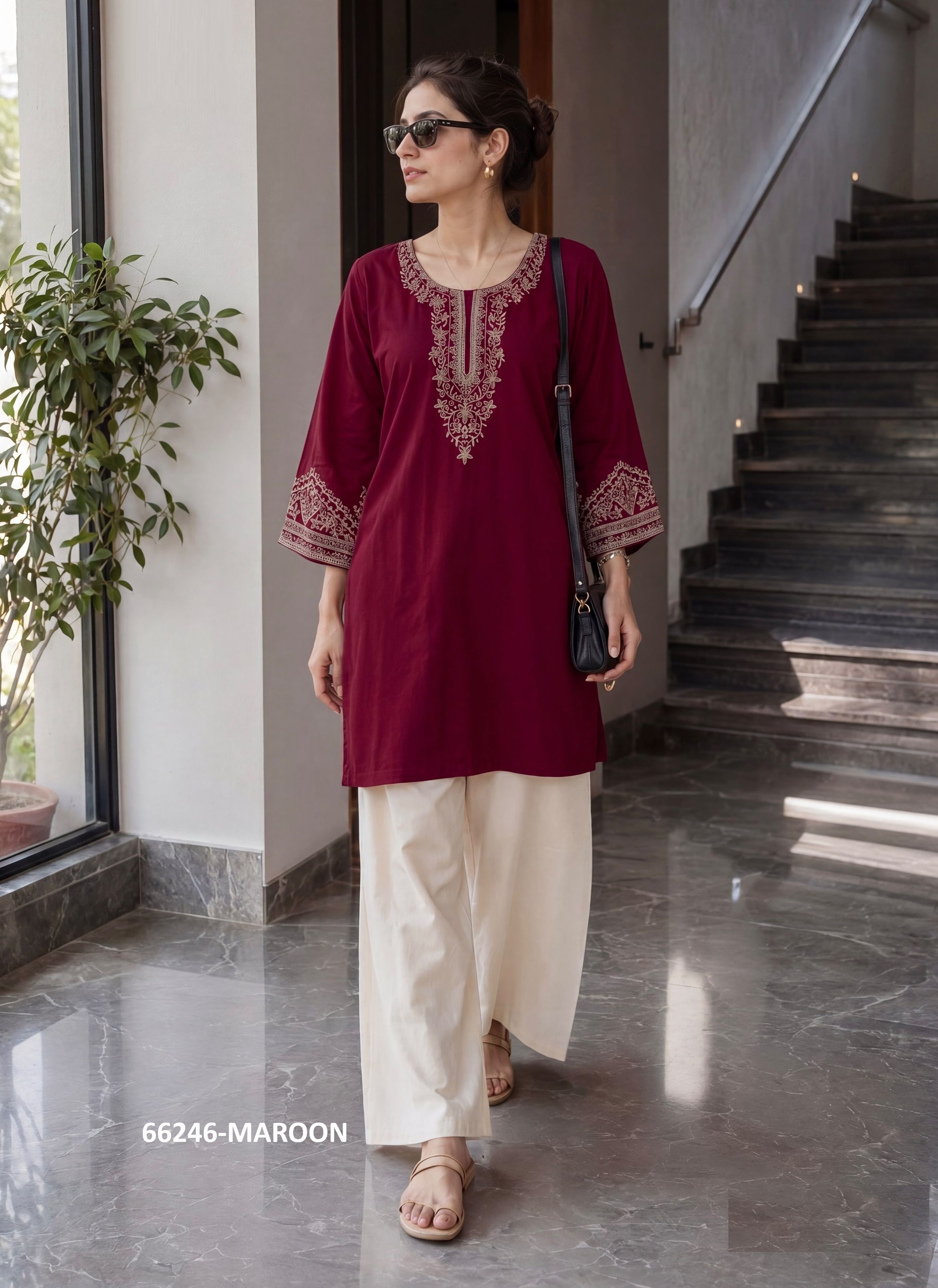 BUNAAI - Catalog # 66246 (Set of 7 Tops With Bottoms)