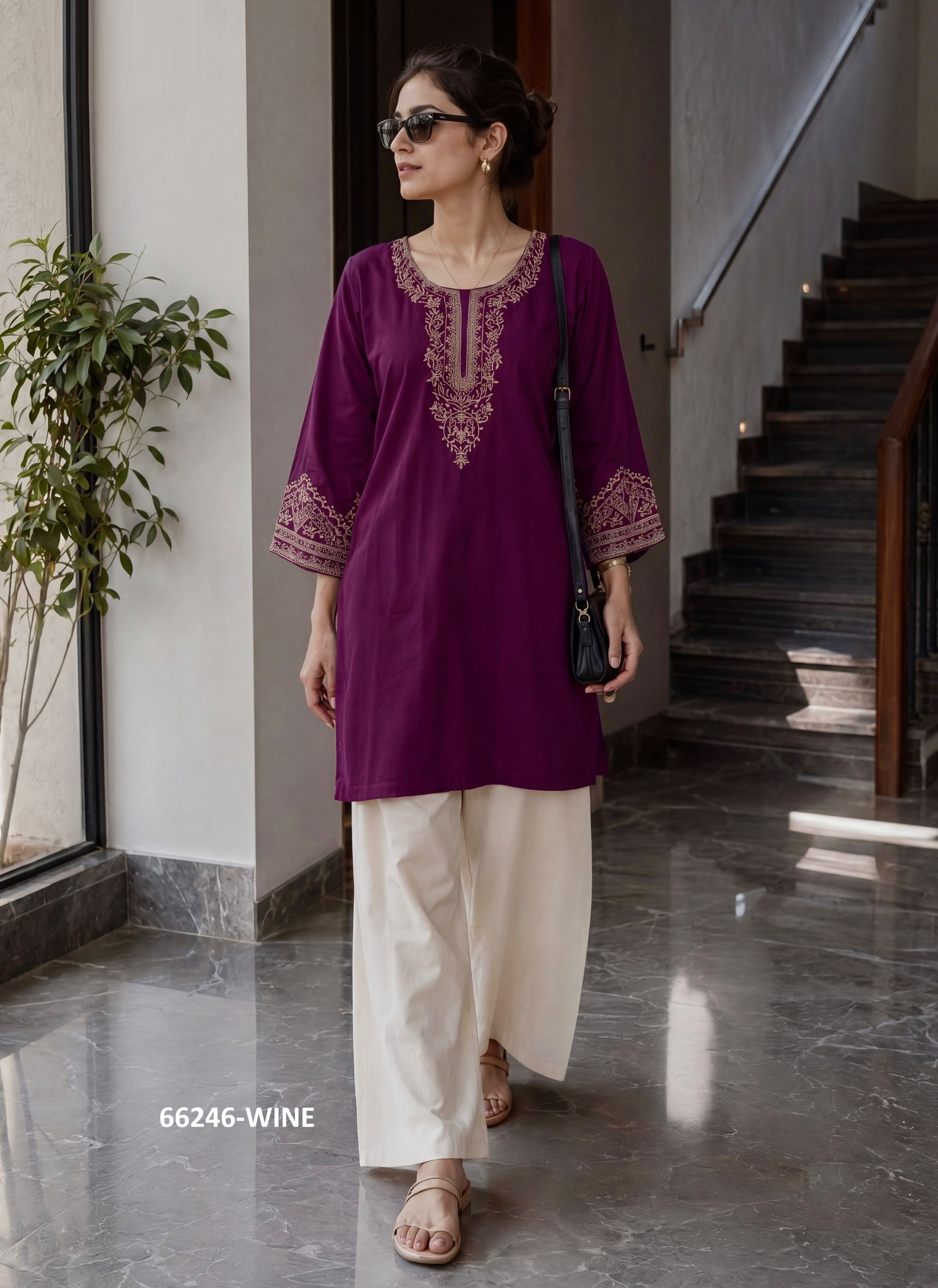 BUNAAI - Catalog # 66246 (Set of 7 Tops With Bottoms)