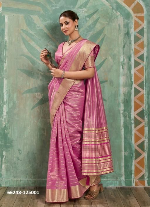 AURA BLOSSOM - Catalog # 66248 (Set of 5 Sarees) AURA BLOSSOM - Catalog # 66248 (Set of 5 Sarees)