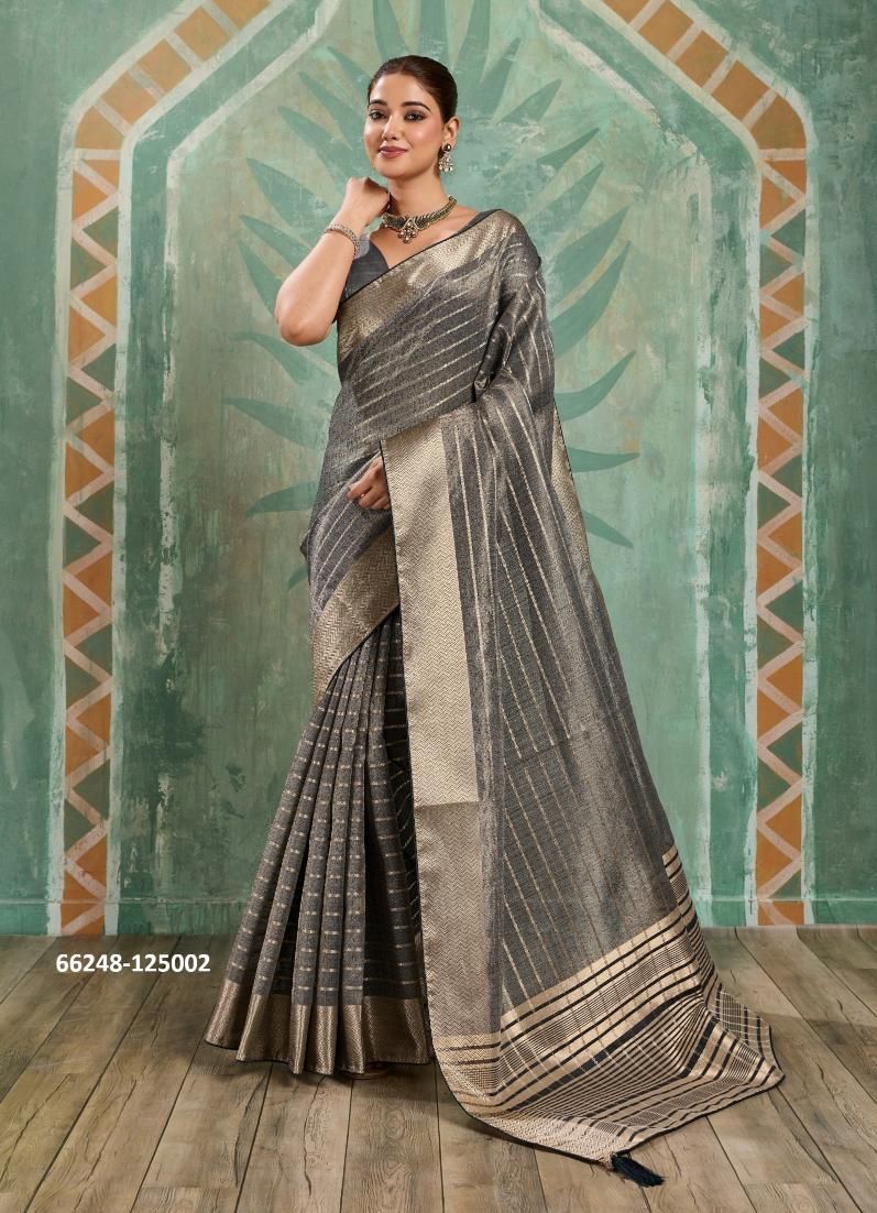 AURA BLOSSOM - Catalog # 66248 (Set of 5 Sarees) AURA BLOSSOM - Catalog # 66248 (Set of 5 Sarees)