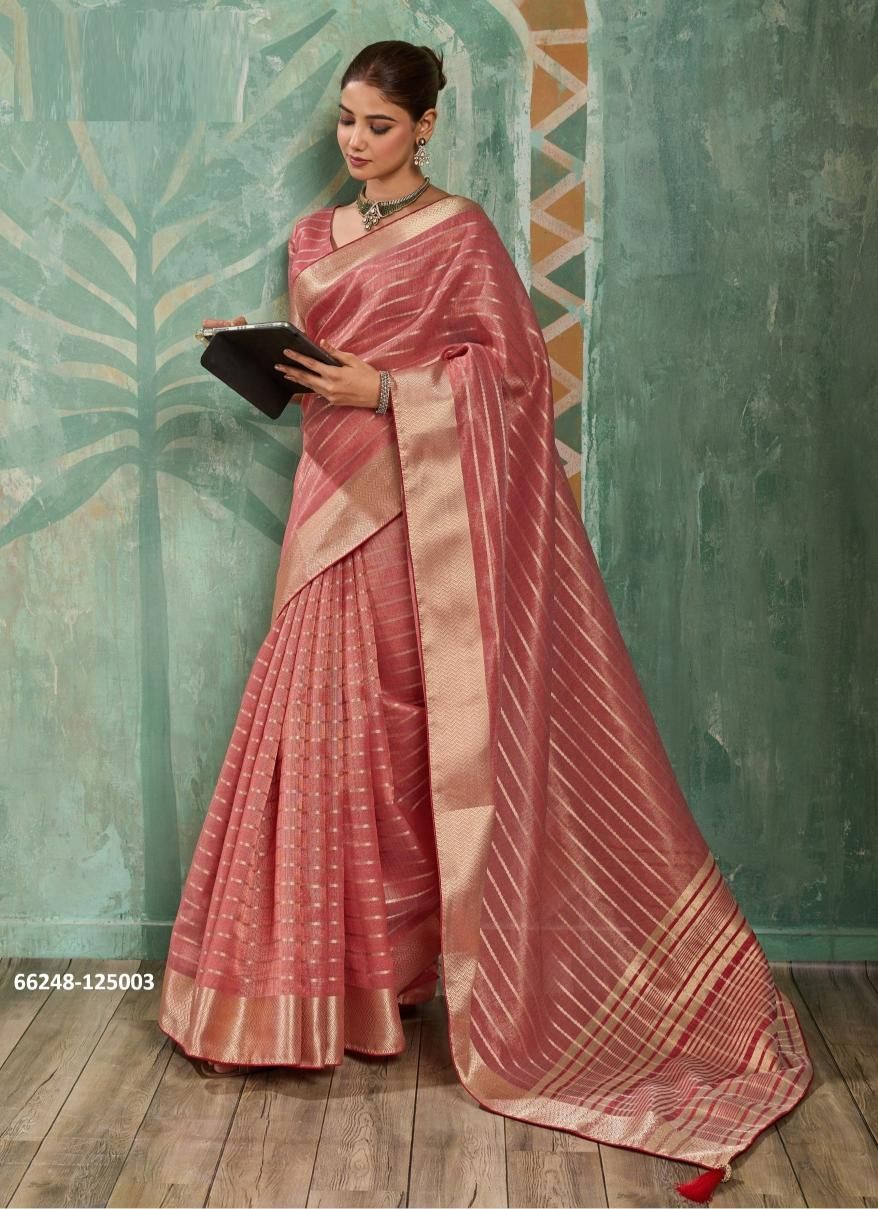 AURA BLOSSOM - Catalog # 66248 (Set of 5 Sarees) AURA BLOSSOM - Catalog # 66248 (Set of 5 Sarees)