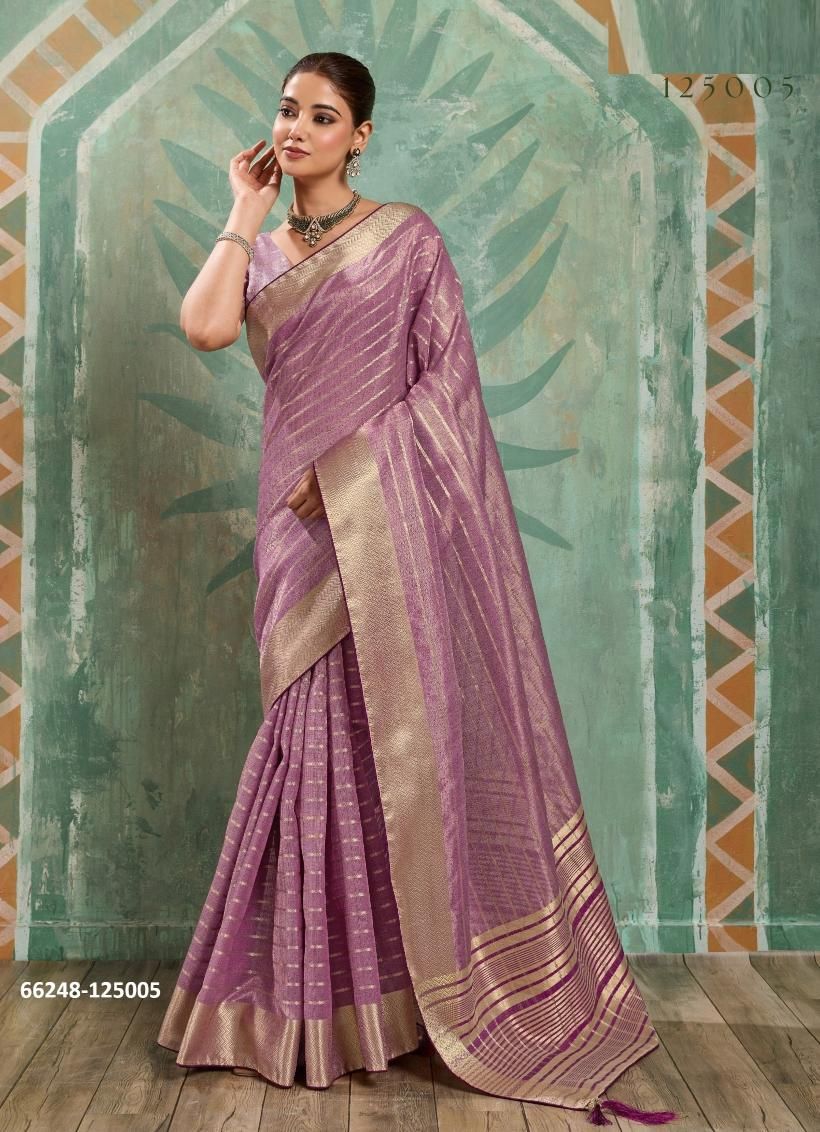 AURA BLOSSOM - Catalog # 66248 (Set of 5 Sarees) AURA BLOSSOM - Catalog # 66248 (Set of 5 Sarees)