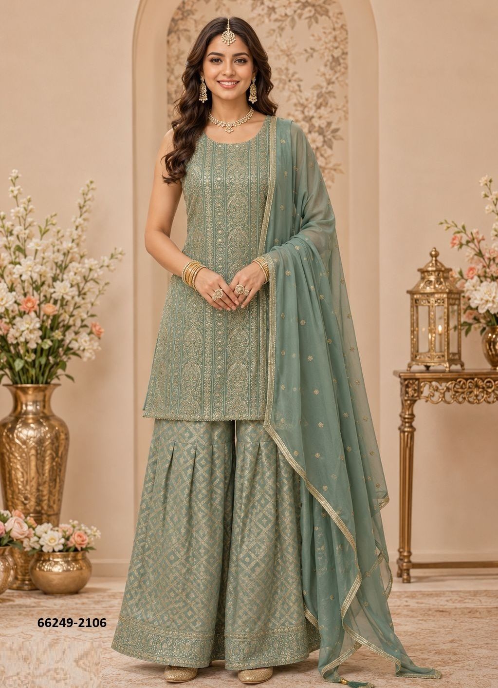SONALI - Catalog # 66249 (Set of 3 Readymade Salwar Suits) SONALI - Catalog # 66249 (Set of 3 Readymade Salwar Suits)