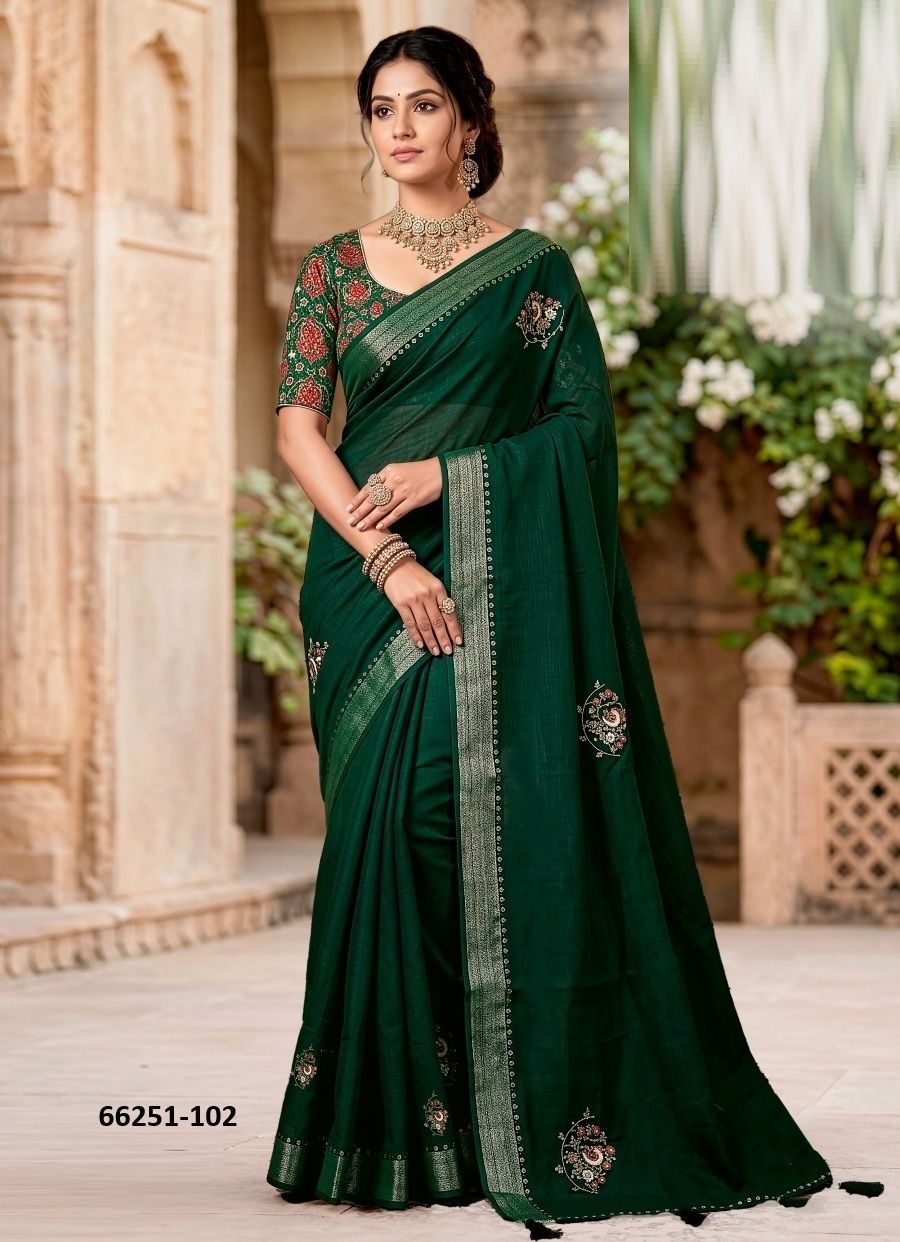 MISHKA 1 - Catalog # 66251 (Set of 8 Sarees)