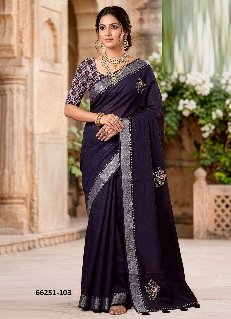 MISHKA 1 - Catalog # 66251 (Set of 8 Sarees)