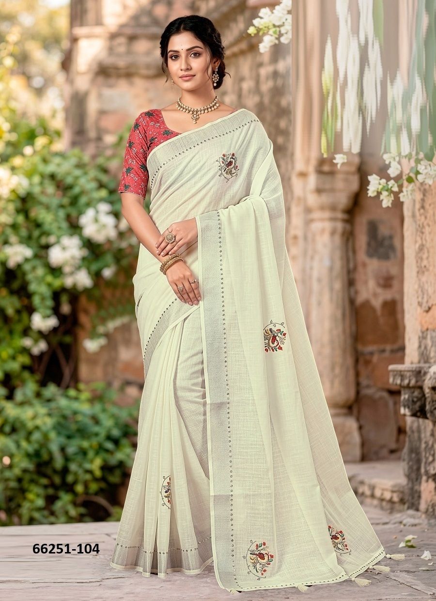 MISHKA 1 - Catalog # 66251 (Set of 8 Sarees)