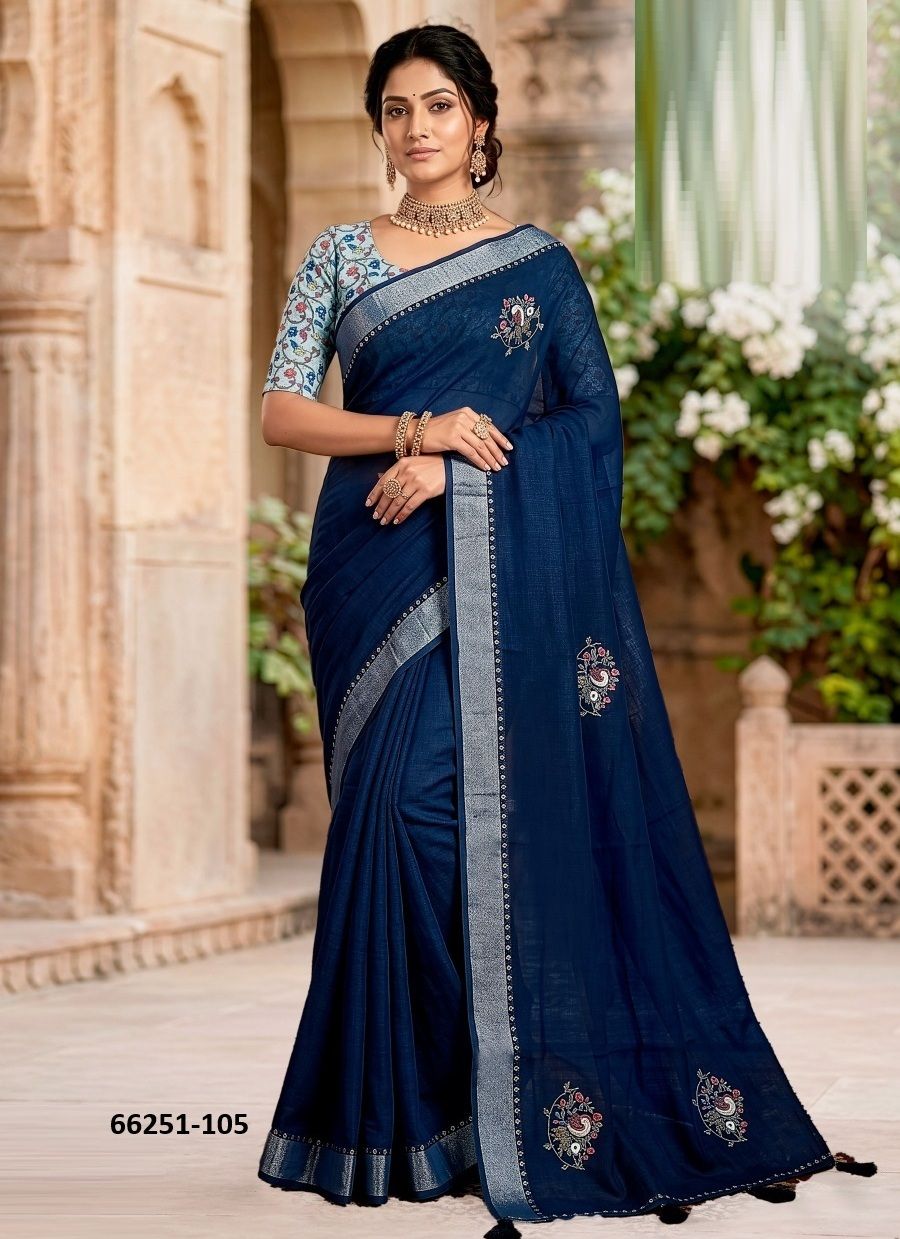 MISHKA 1 - Catalog # 66251 (Set of 8 Sarees)