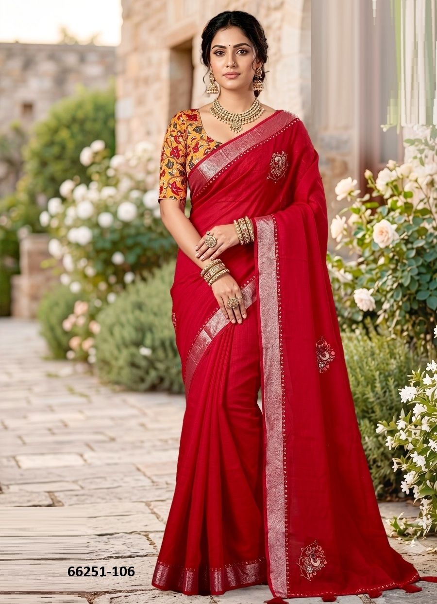 MISHKA 1 - Catalog # 66251 (Set of 8 Sarees)
