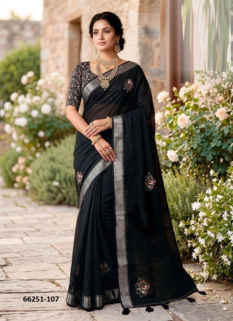 MISHKA 1 - Catalog # 66251 (Set of 8 Sarees)