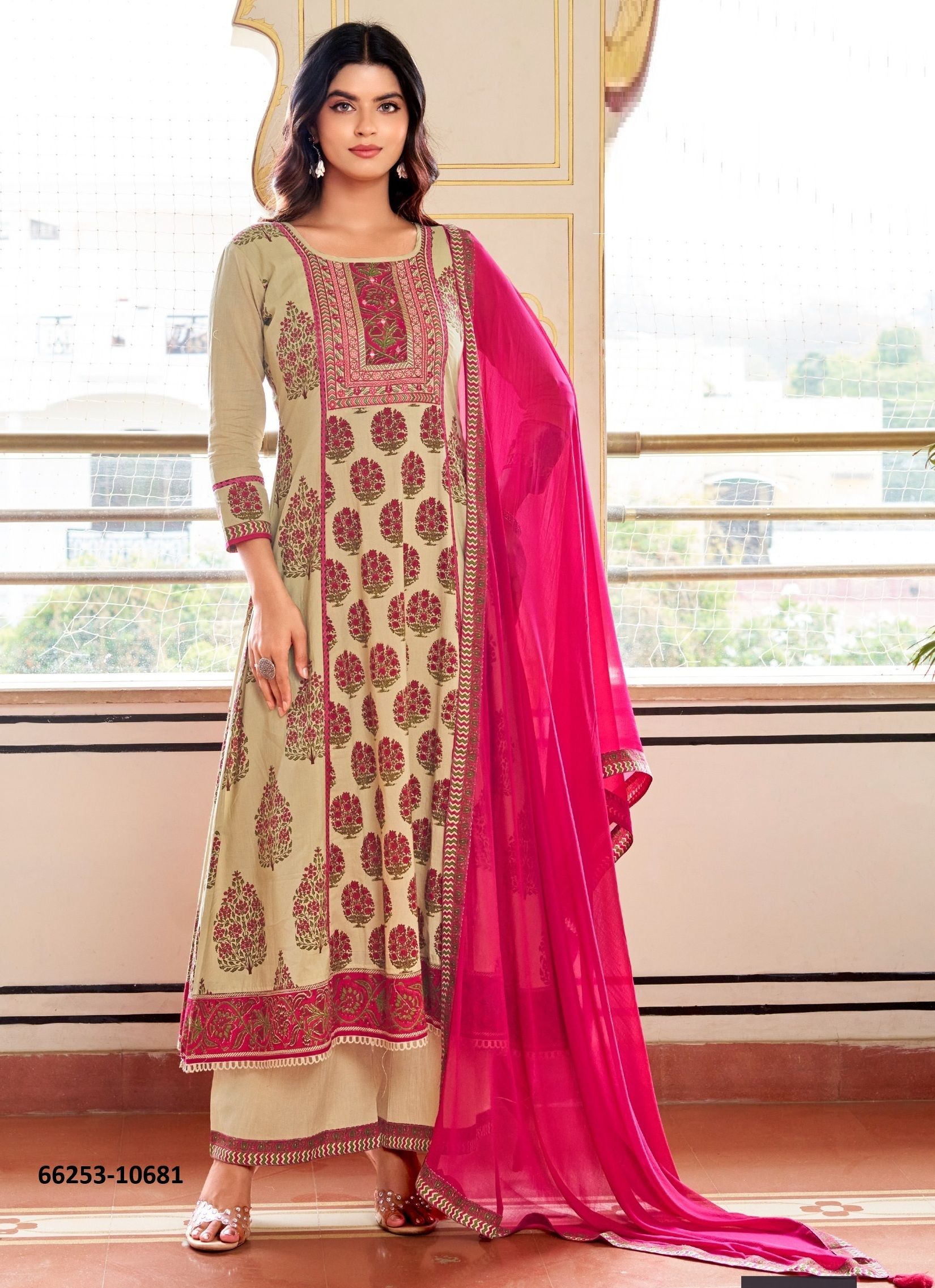RUPALI - Catalog # 66253 (Set of 4 Readymade Salwar Suits) RUPALI - Catalog # 66253 (Set of 4 Readymade Salwar Suits)