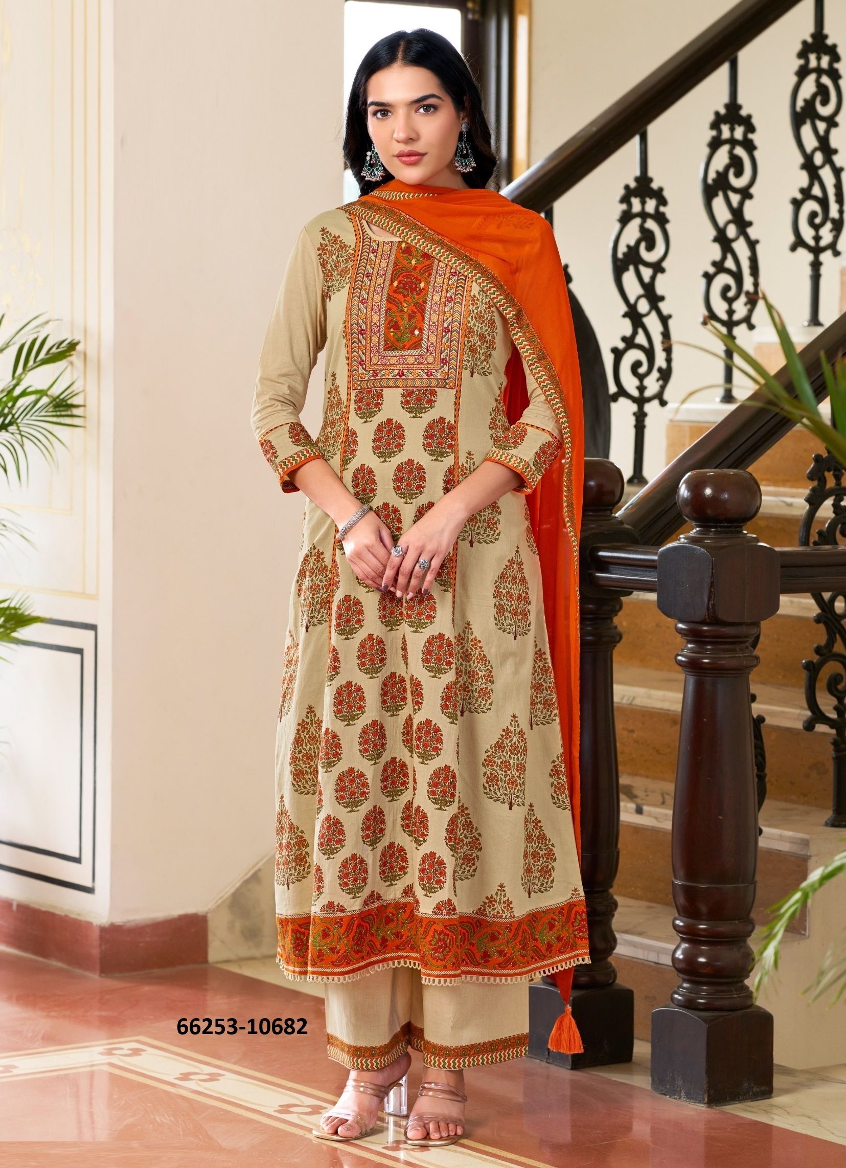 RUPALI - Catalog # 66253 (Set of 4 Readymade Salwar Suits) RUPALI - Catalog # 66253 (Set of 4 Readymade Salwar Suits)