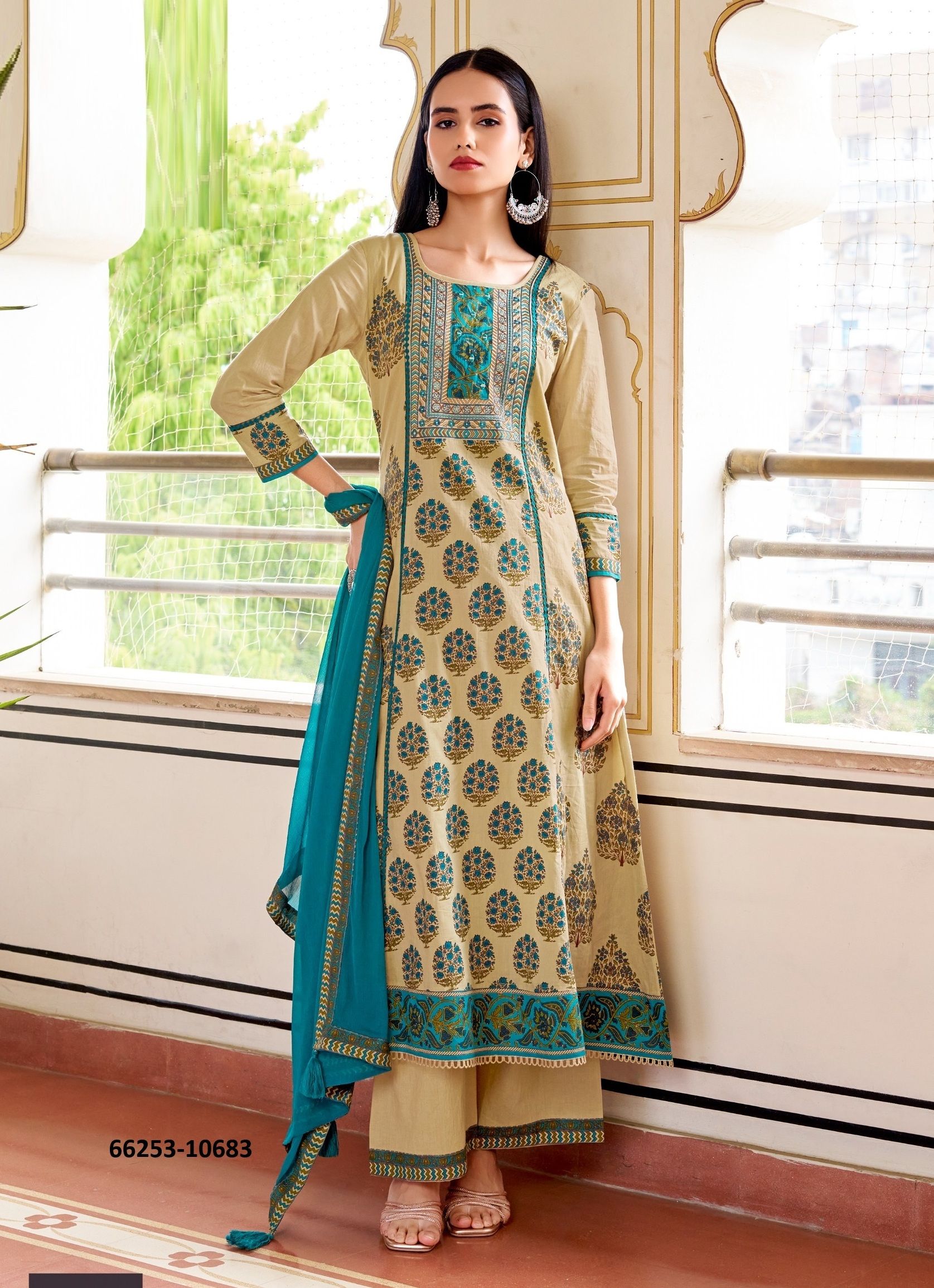 RUPALI - Catalog # 66253 (Set of 4 Readymade Salwar Suits) RUPALI - Catalog # 66253 (Set of 4 Readymade Salwar Suits)