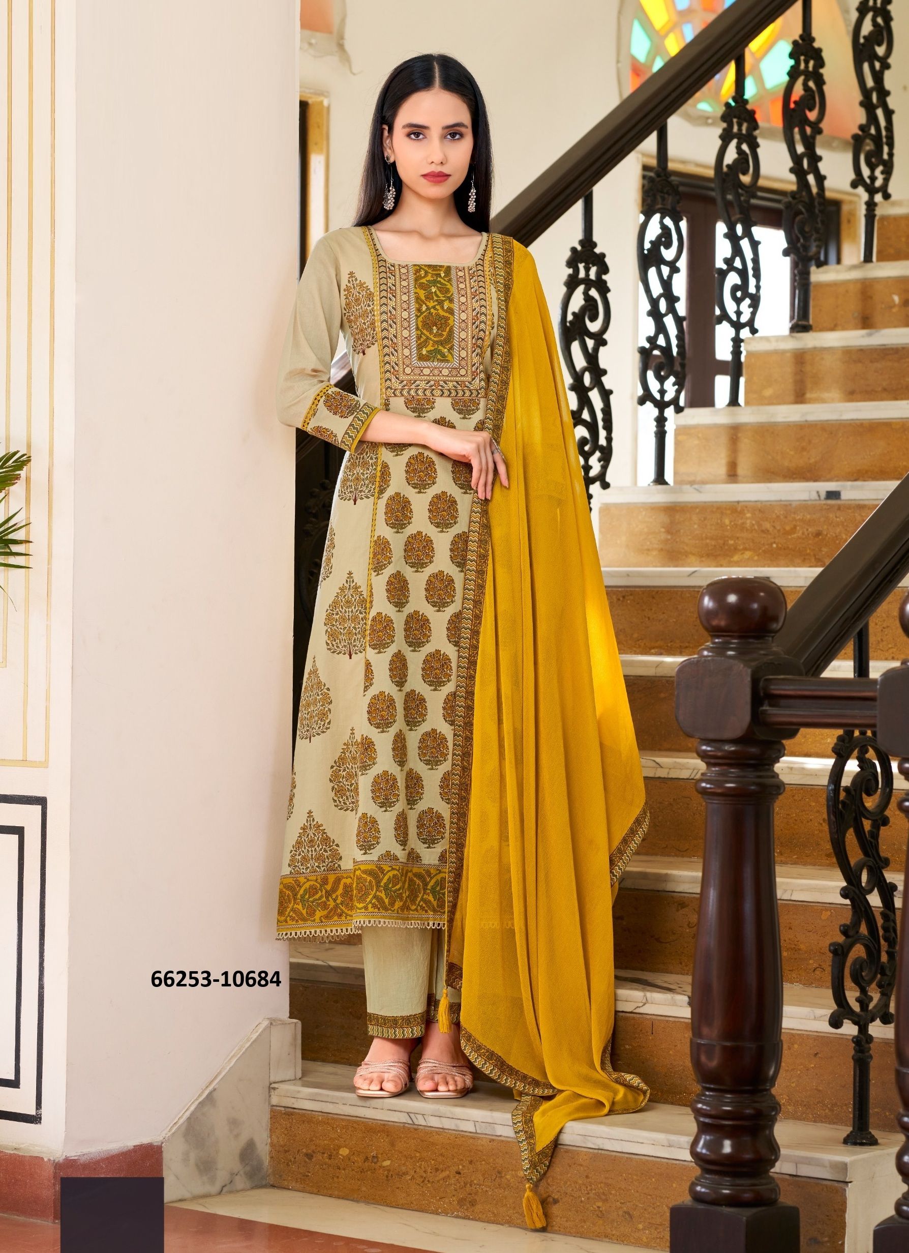 RUPALI - Catalog # 66253 (Set of 4 Readymade Salwar Suits) RUPALI - Catalog # 66253 (Set of 4 Readymade Salwar Suits)