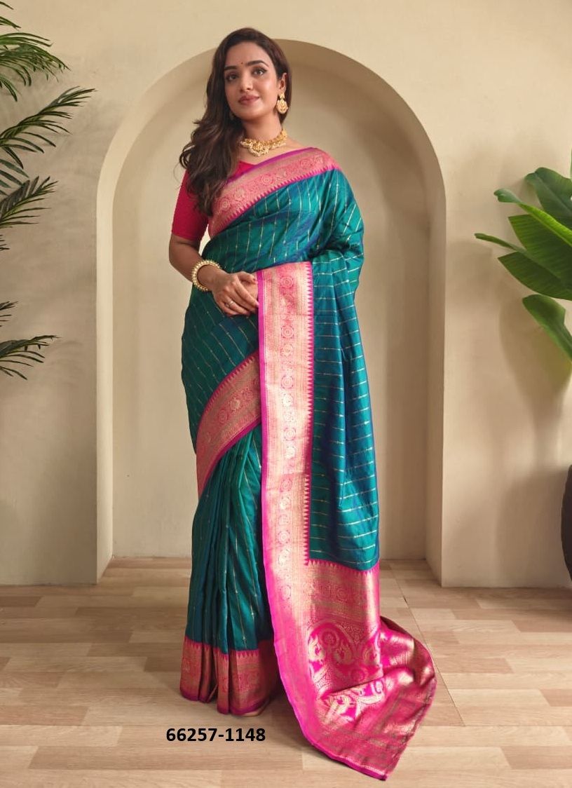 SARIKA - Catalog # 66257 (Set of 10 Sarees) SARIKA - Catalog # 66257 (Set of 10 Sarees)