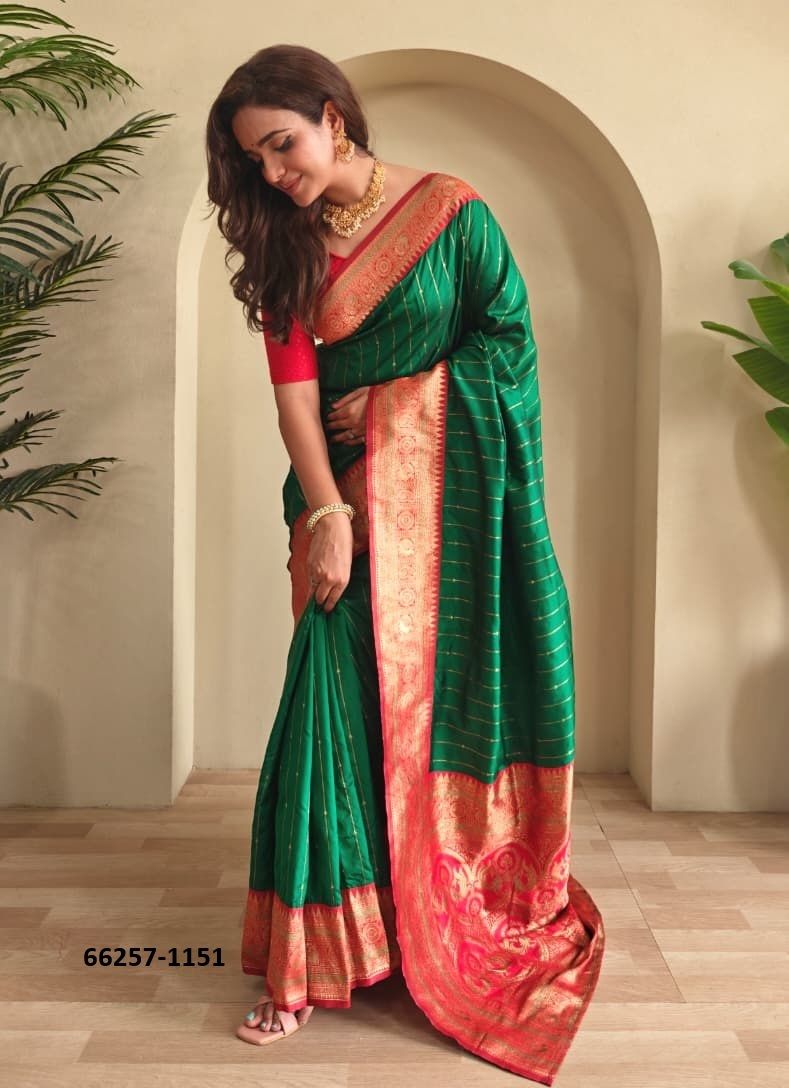 SARIKA - Catalog # 66257 (Set of 10 Sarees) SARIKA - Catalog # 66257 (Set of 10 Sarees)