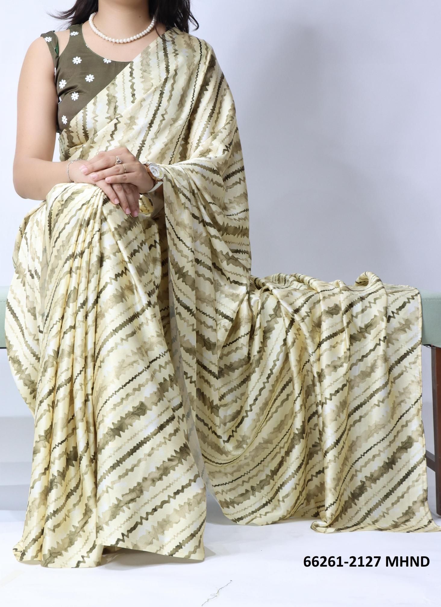 SERIES 2127 - Catalog # 66261 (Set of 4 Sarees)