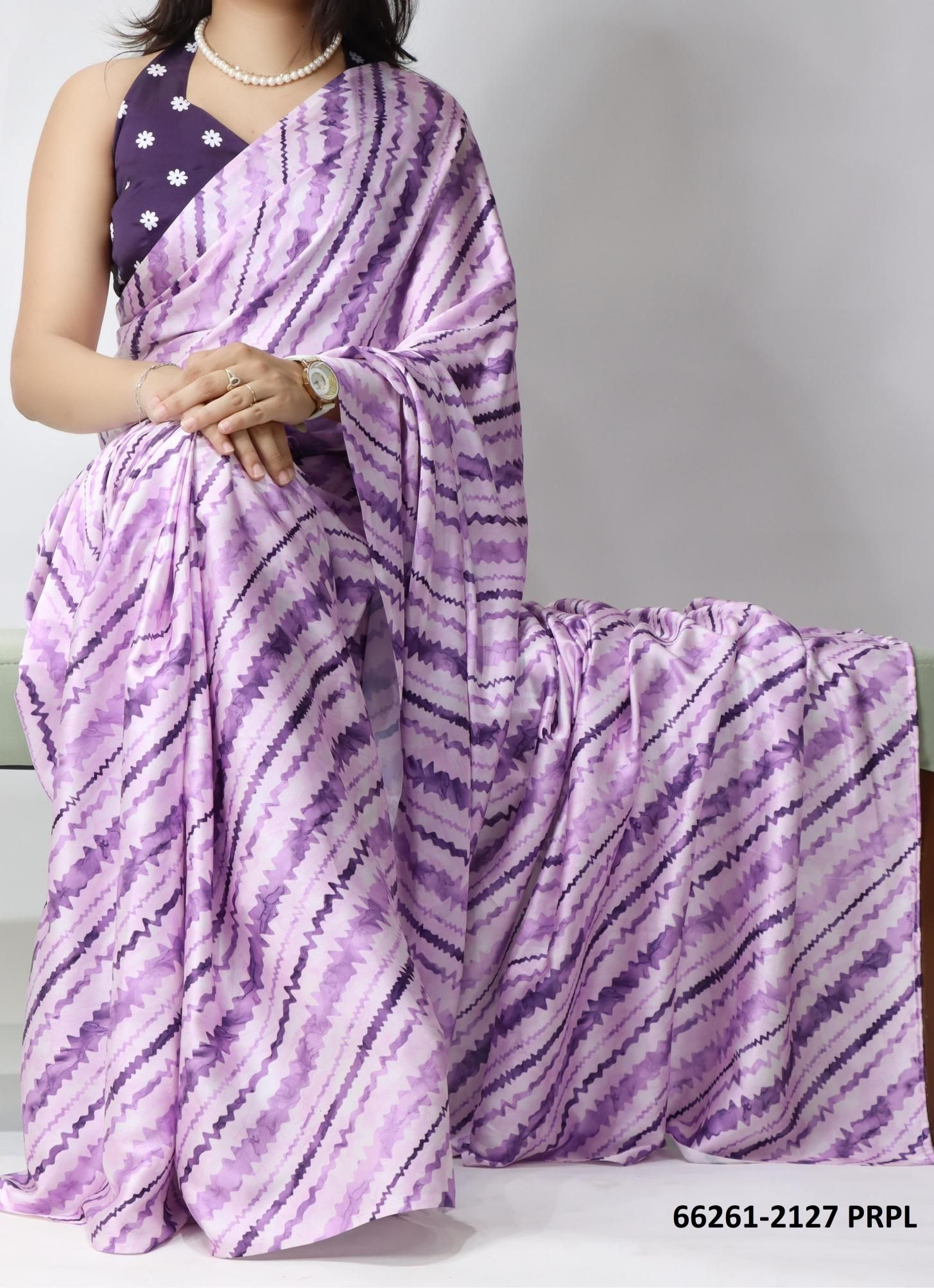 SERIES 2127 - Catalog # 66261 (Set of 4 Sarees)