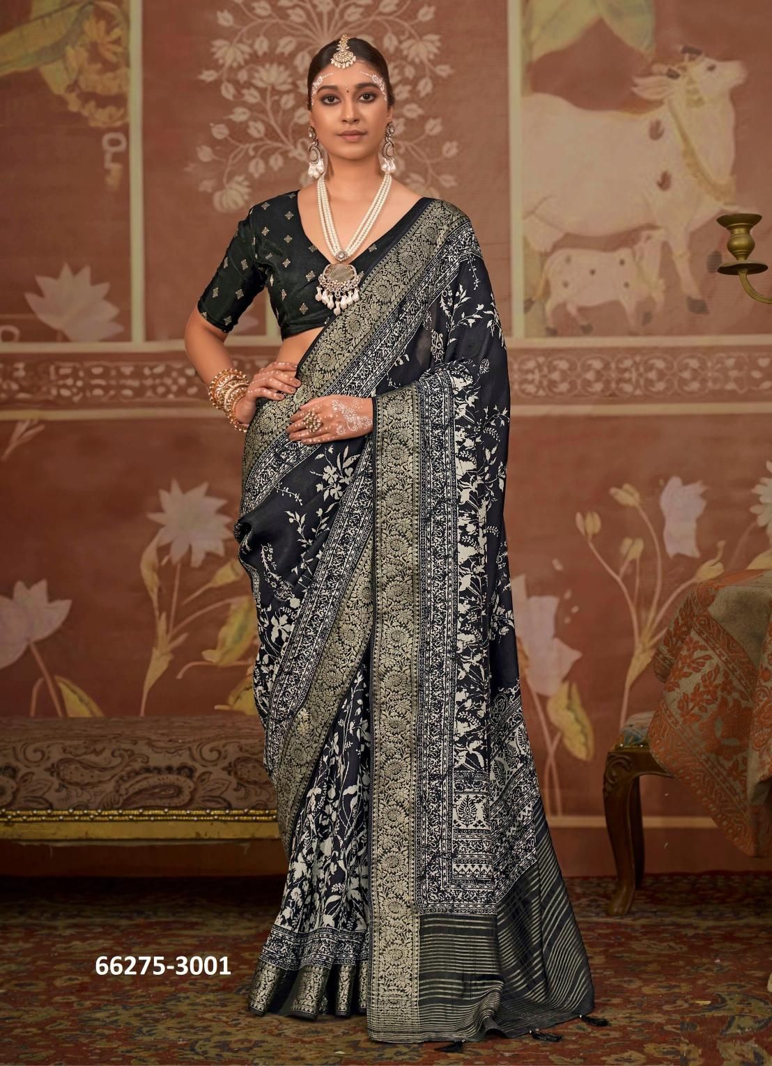 JYOTIMAI - Catalog # 66275 (Set of 8 Sarees) JYOTIMAI - Catalog # 66275 (Set of 8 Sarees)