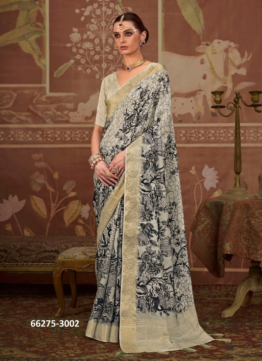 JYOTIMAI - Catalog # 66275 (Set of 8 Sarees) JYOTIMAI - Catalog # 66275 (Set of 8 Sarees)