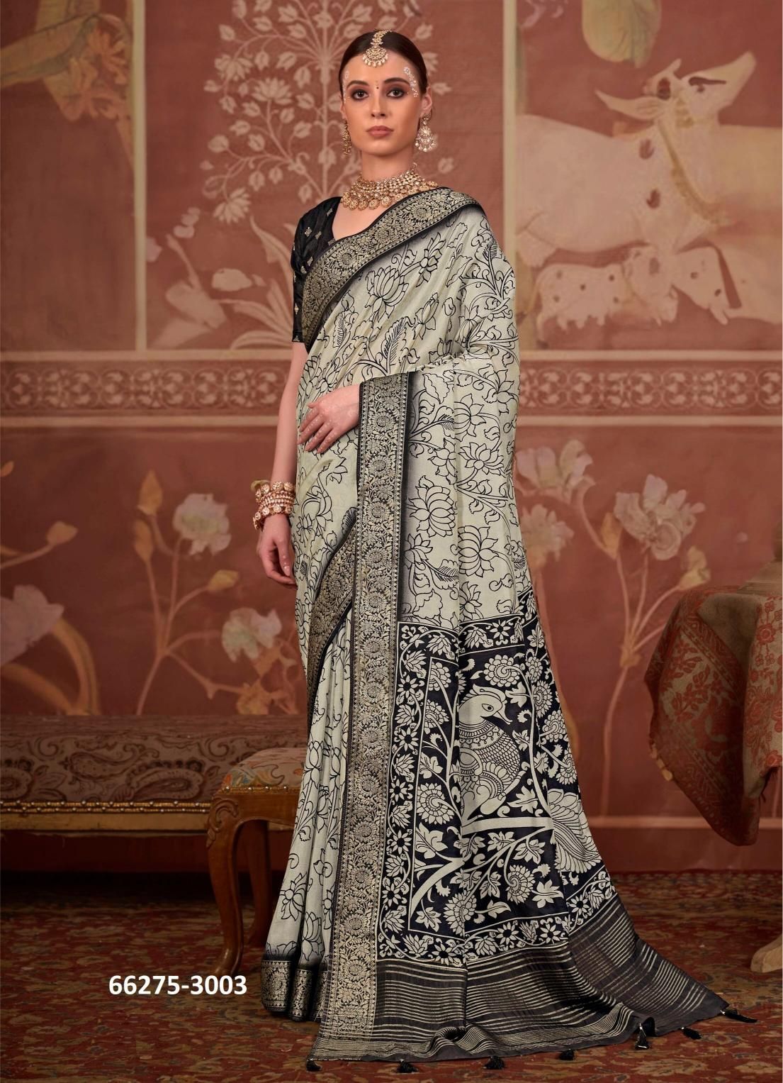 JYOTIMAI - Catalog # 66275 (Set of 8 Sarees) JYOTIMAI - Catalog # 66275 (Set of 8 Sarees)