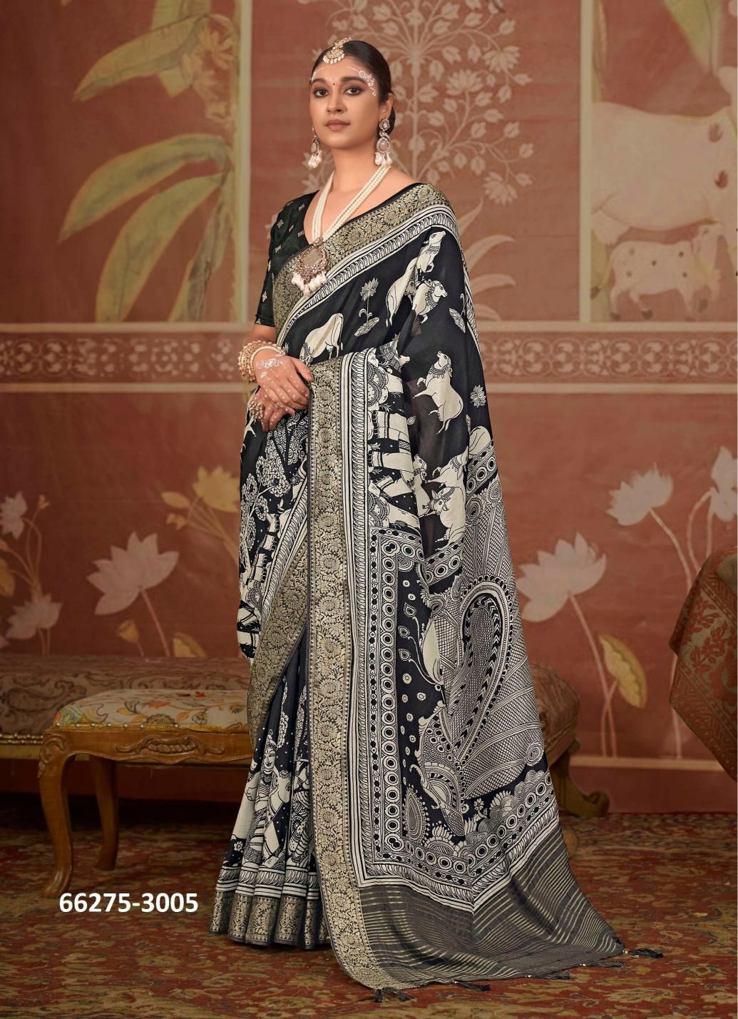 JYOTIMAI - Catalog # 66275 (Set of 8 Sarees) JYOTIMAI - Catalog # 66275 (Set of 8 Sarees)