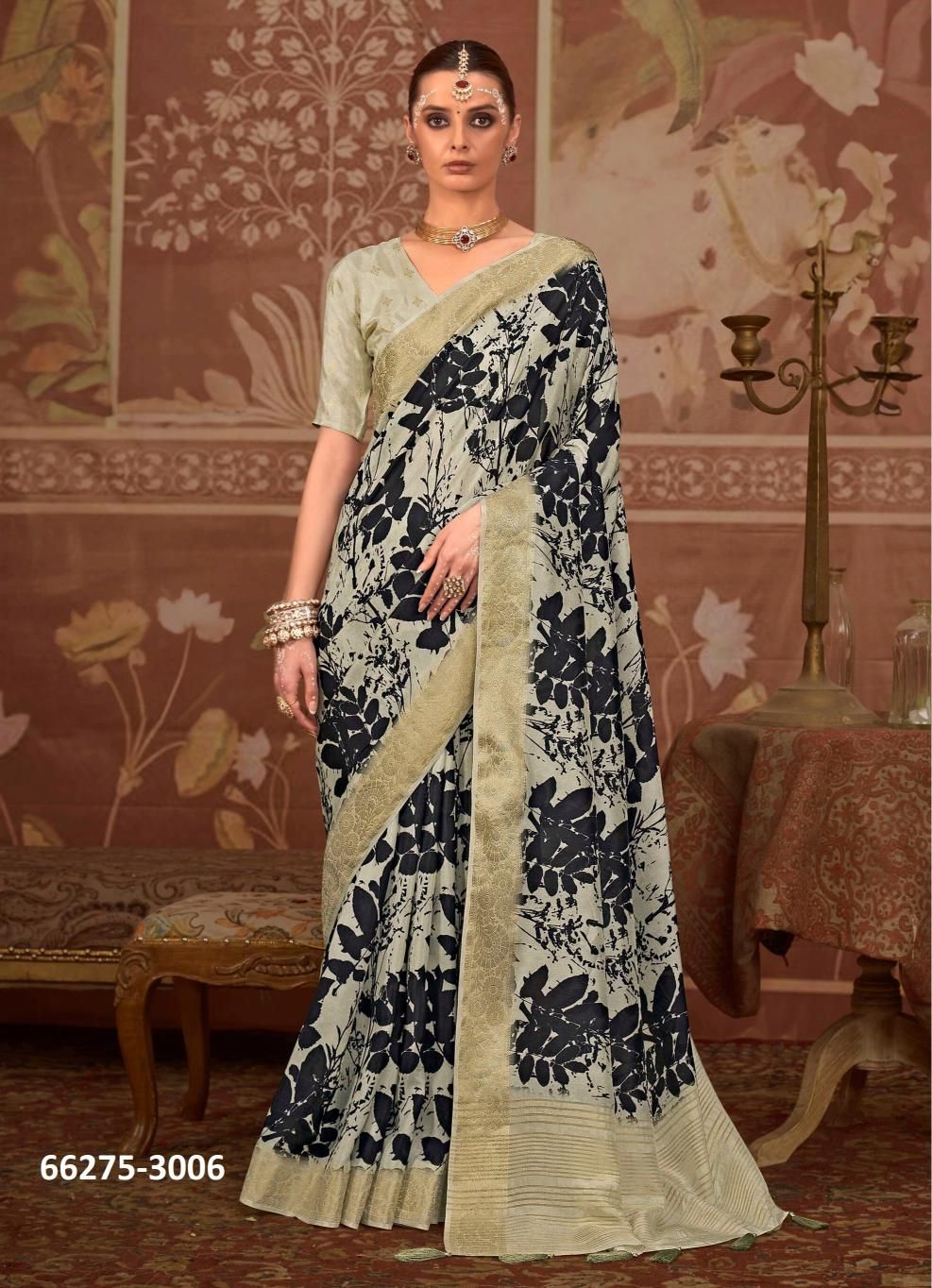 JYOTIMAI - Catalog # 66275 (Set of 8 Sarees) JYOTIMAI - Catalog # 66275 (Set of 8 Sarees)
