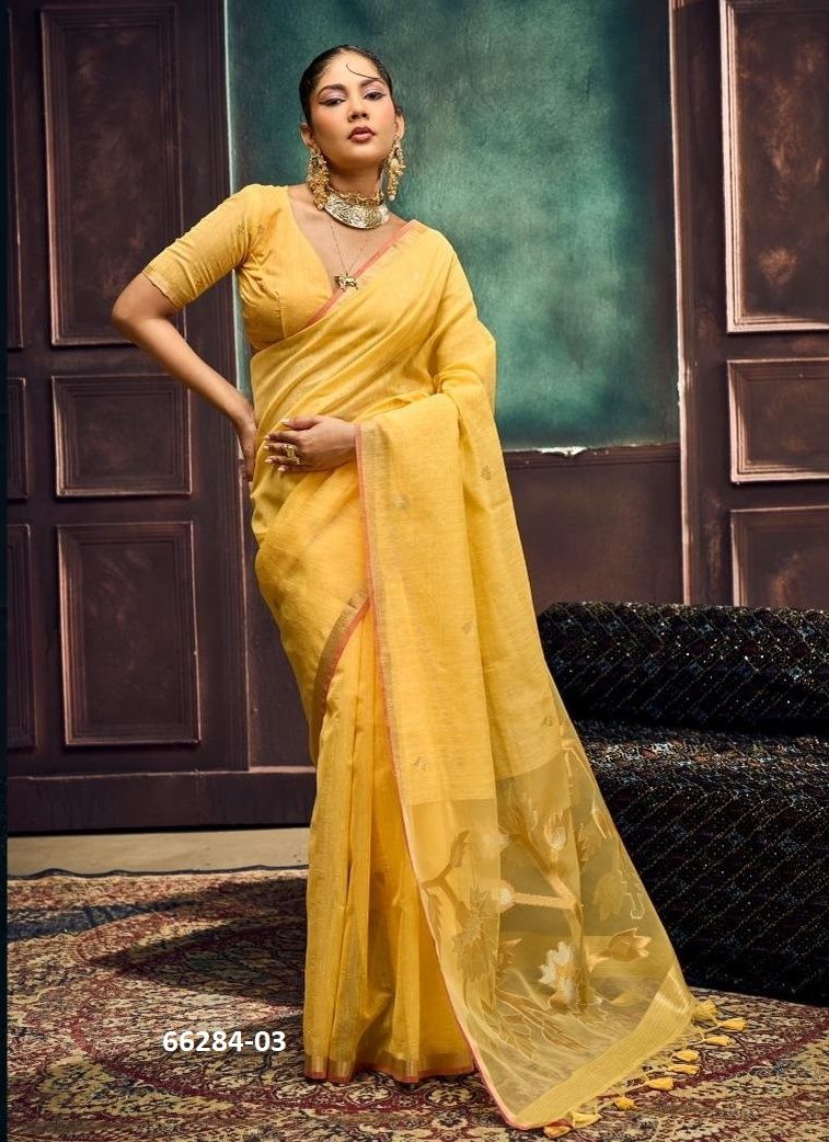 HEER - Catalog # 66284 (Set of 6 Sarees)