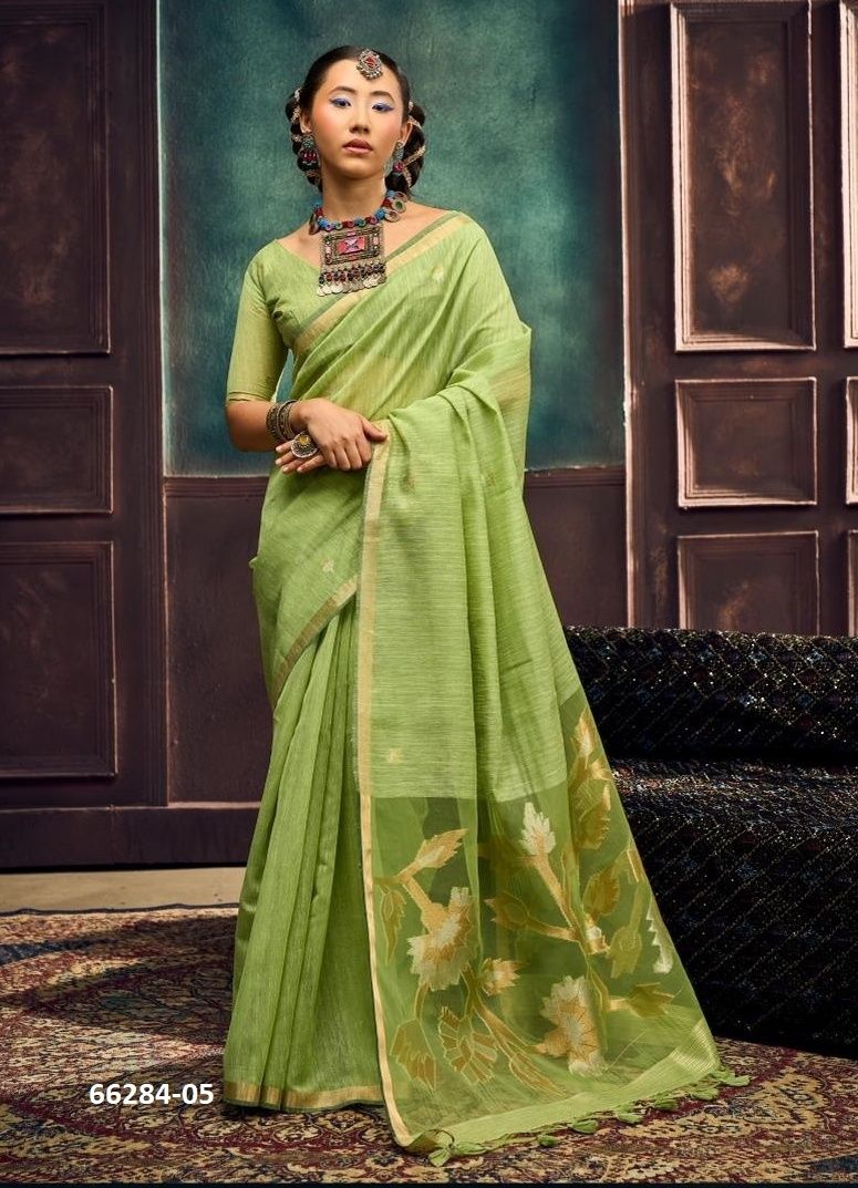 HEER - Catalog # 66284 (Set of 6 Sarees)