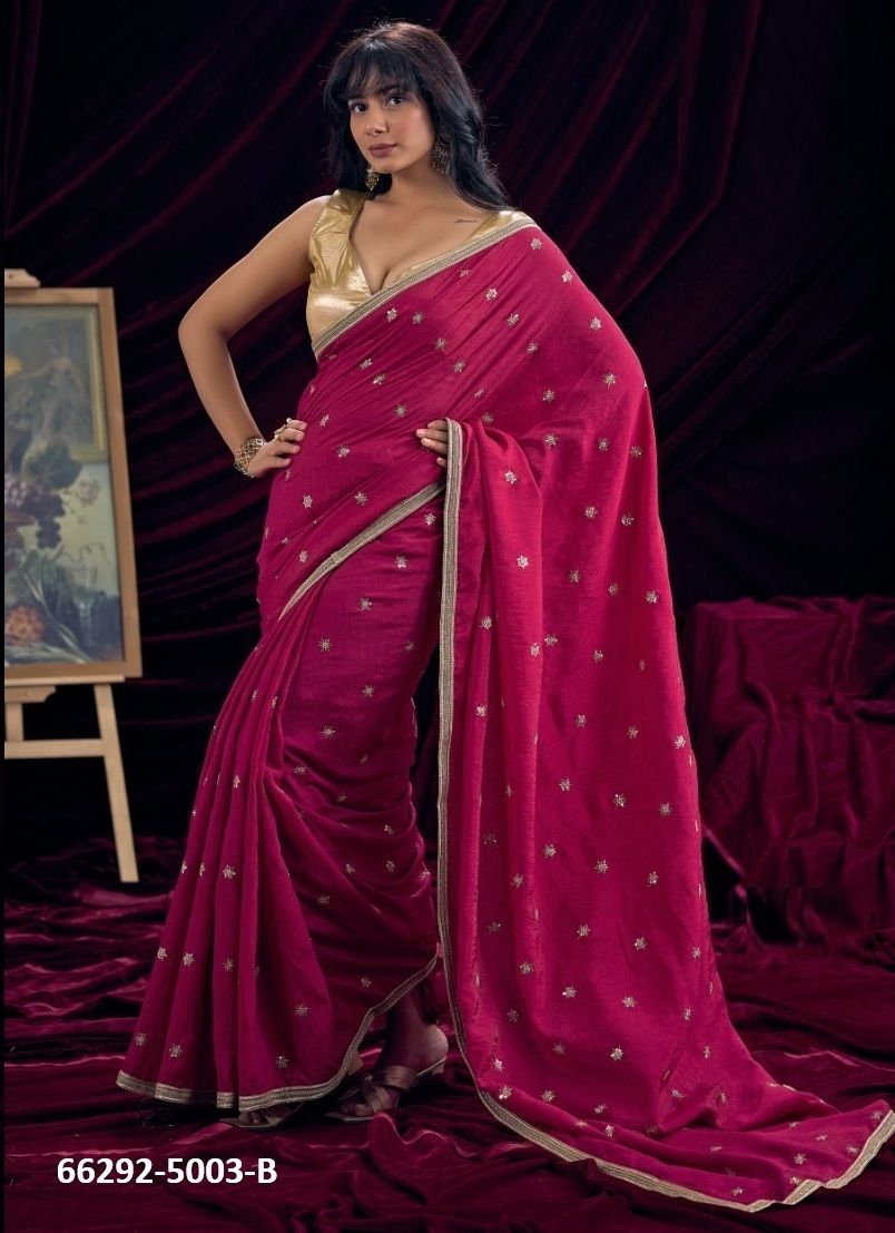 SERIES 5003 - Catalog # 66292 (Set of 2 Sarees)