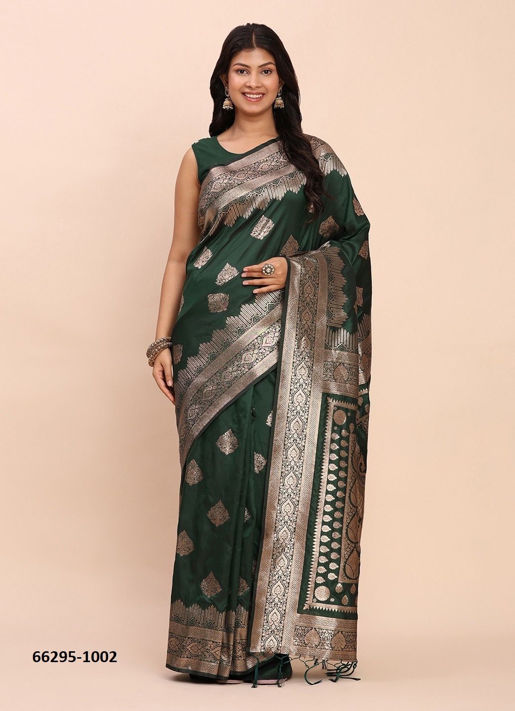 BANARSHI - Catalog # 66295 (Set of 6 Sarees)