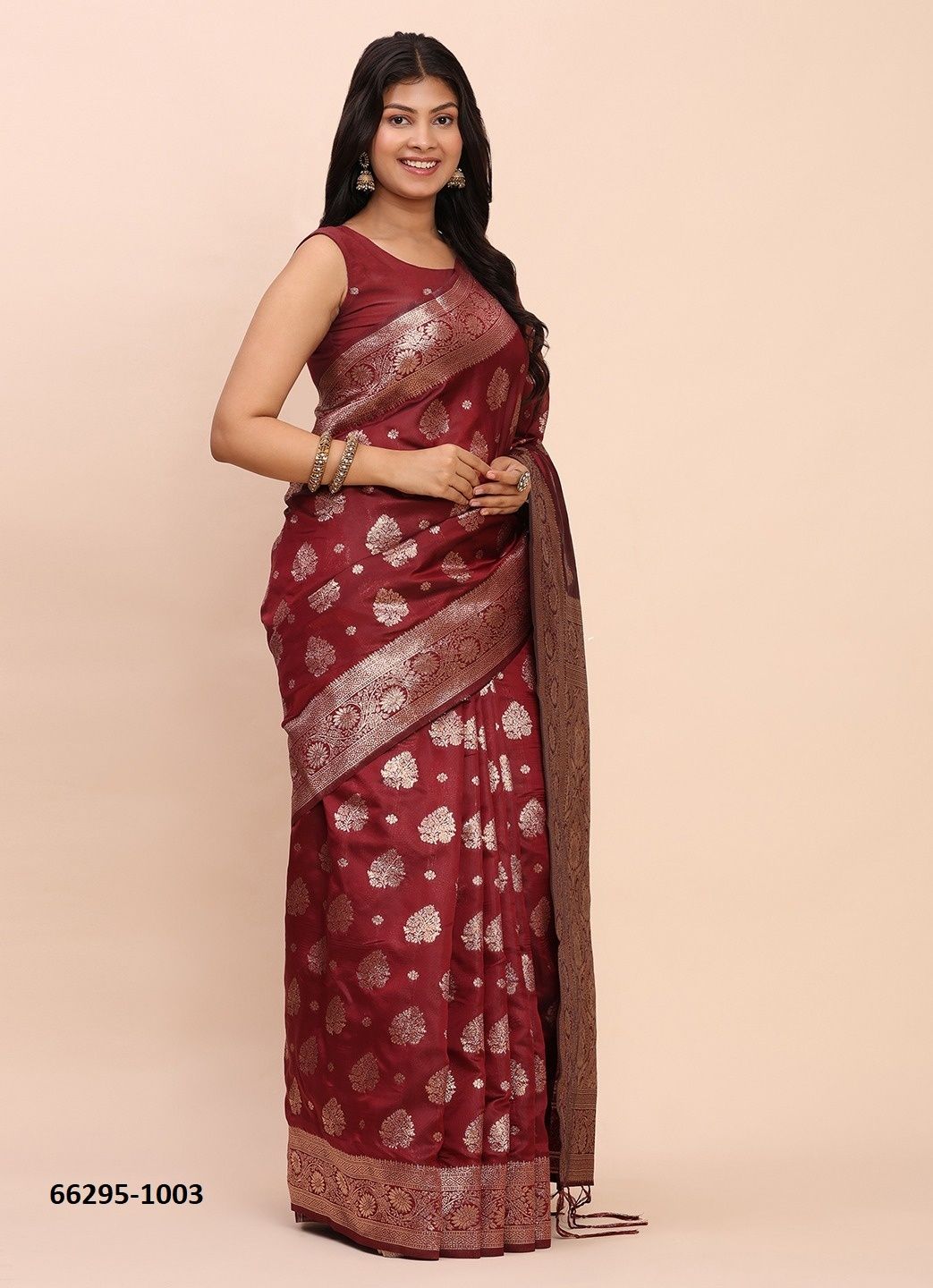 BANARSHI - Catalog # 66295 (Set of 6 Sarees)