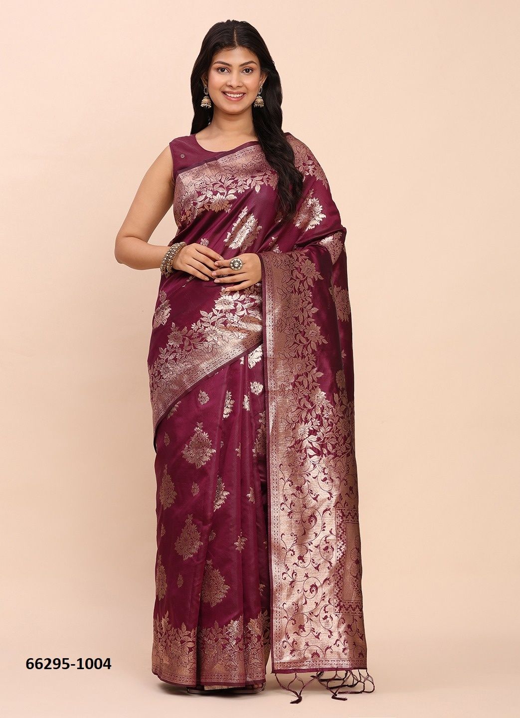 BANARSHI - Catalog # 66295 (Set of 6 Sarees)