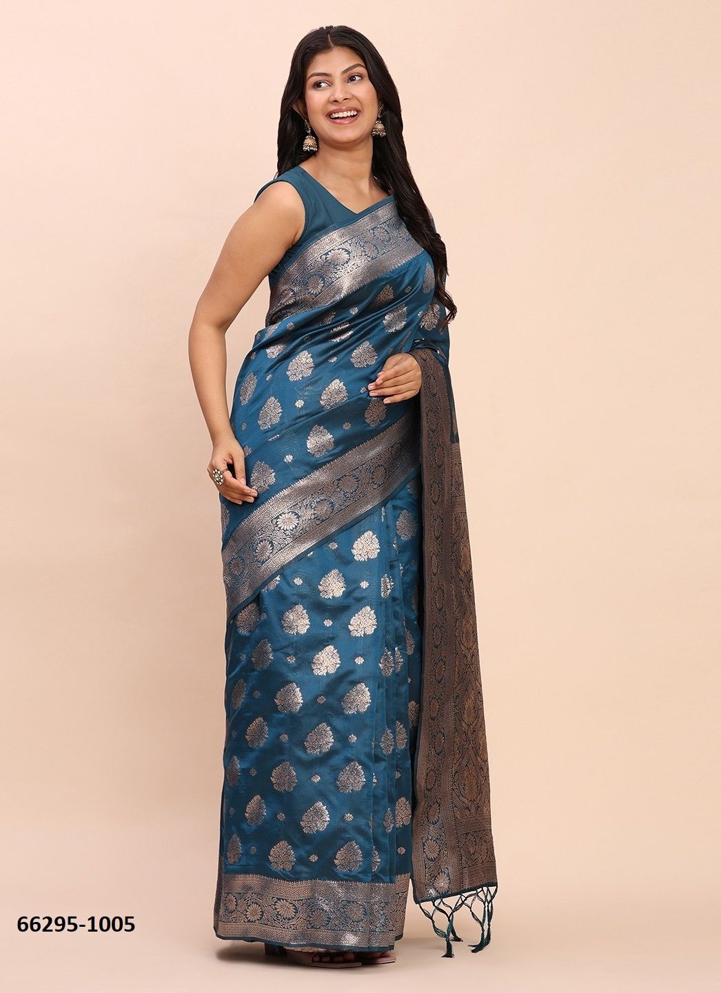 BANARSHI - Catalog # 66295 (Set of 6 Sarees)