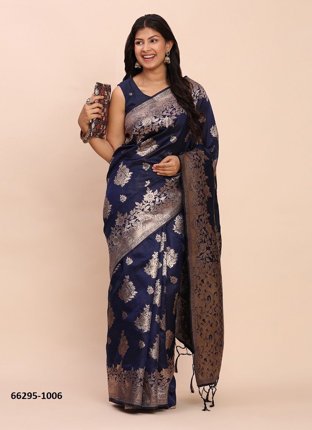 BANARSHI - Catalog # 66295 (Set of 6 Sarees)